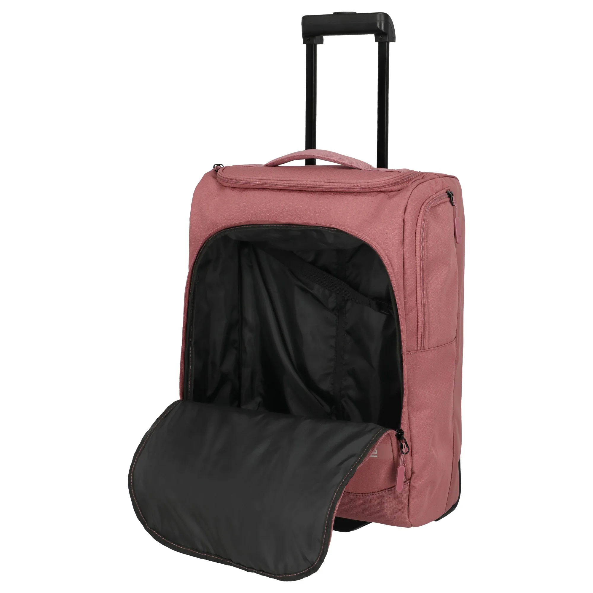 Travelite Kick-Off - 2-Rollen-Kabinentrolley S 55 cm (rose) - Image 5
