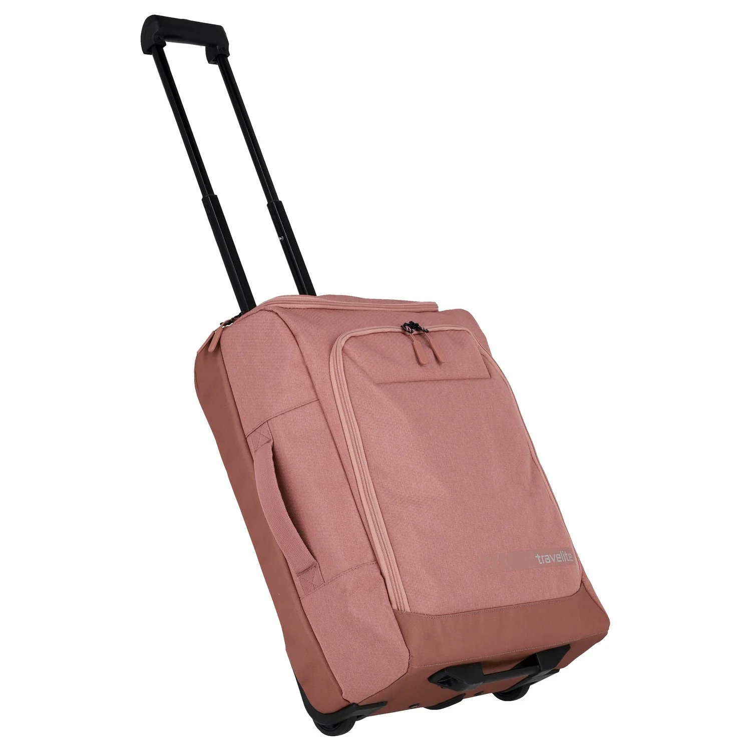 Travelite Kick-Off - 2-Rollen-Kabinentrolley S 55 cm (rose) - Image 6