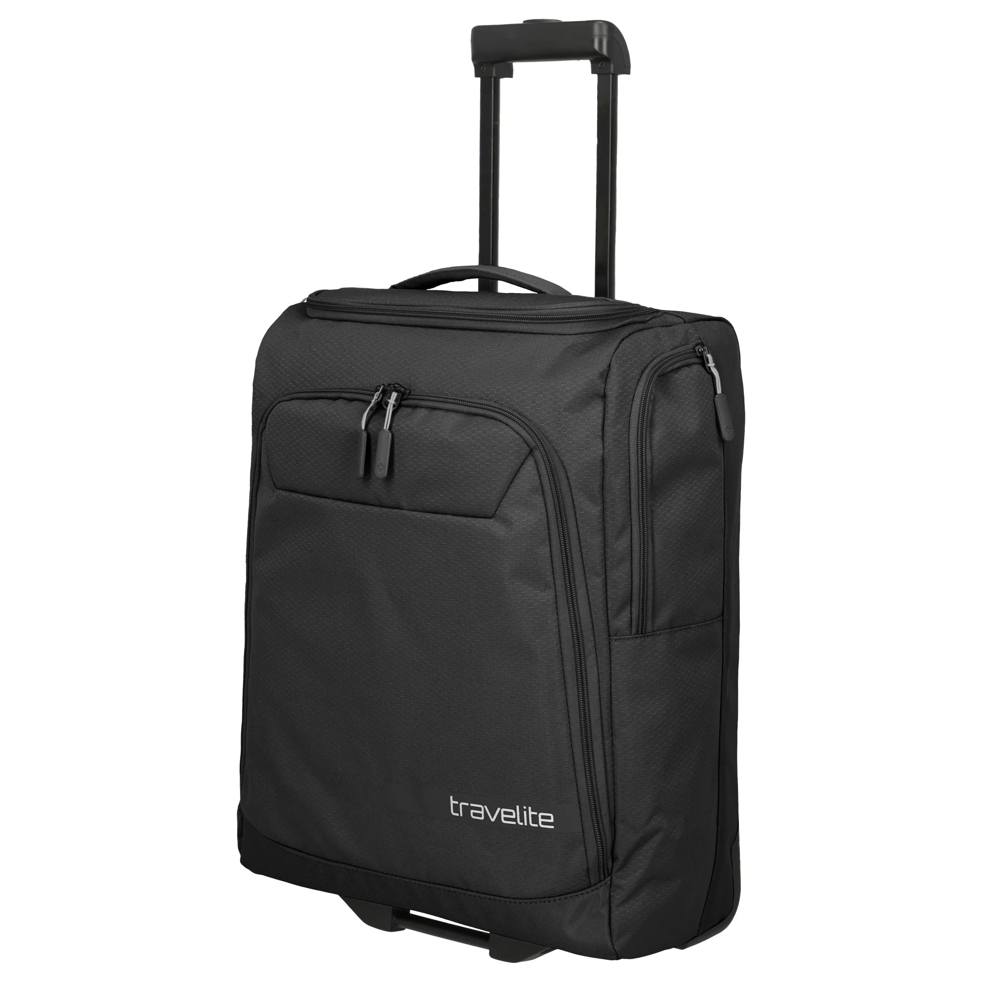 Travelite Kick-Off - 2-Rollen-Kabinentrolley S 55 cm (schwarz) - Image 2