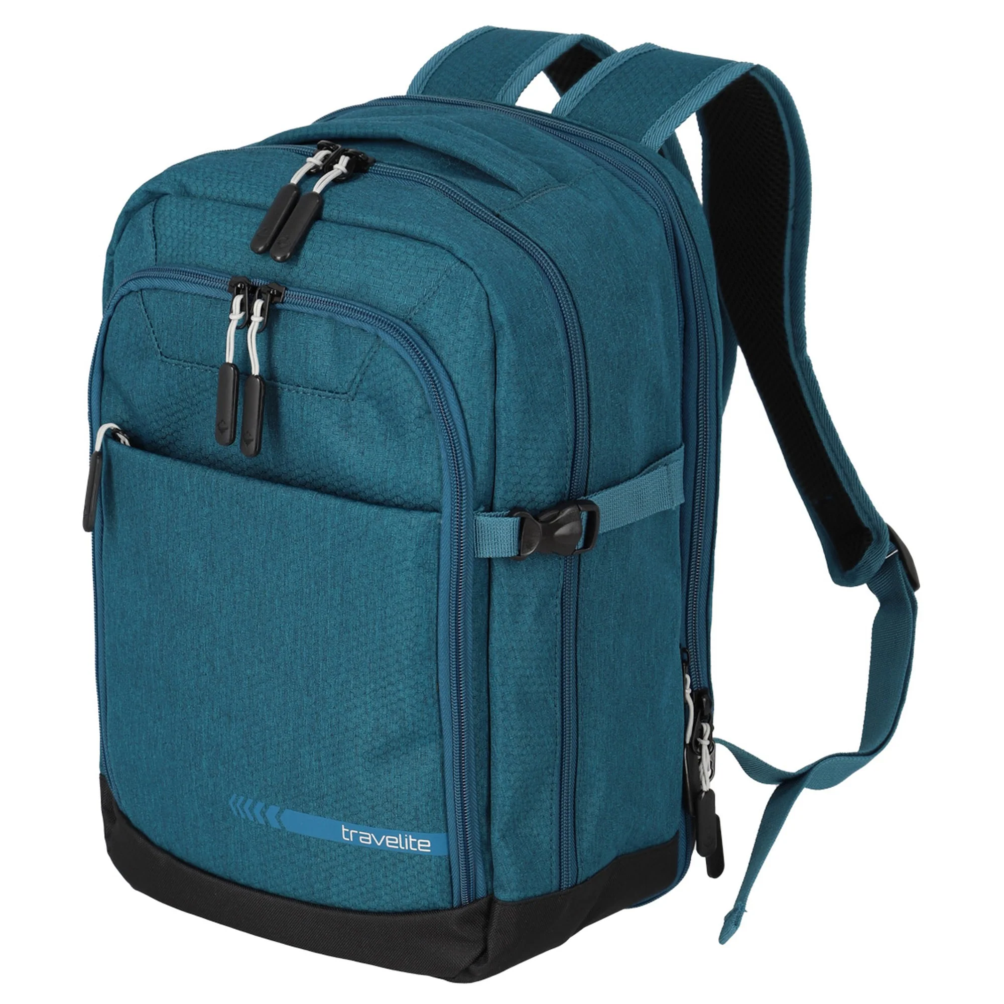 Travelite Kick-Off - Kabinen-Rucksack 40 cm (petrol) - Image 2