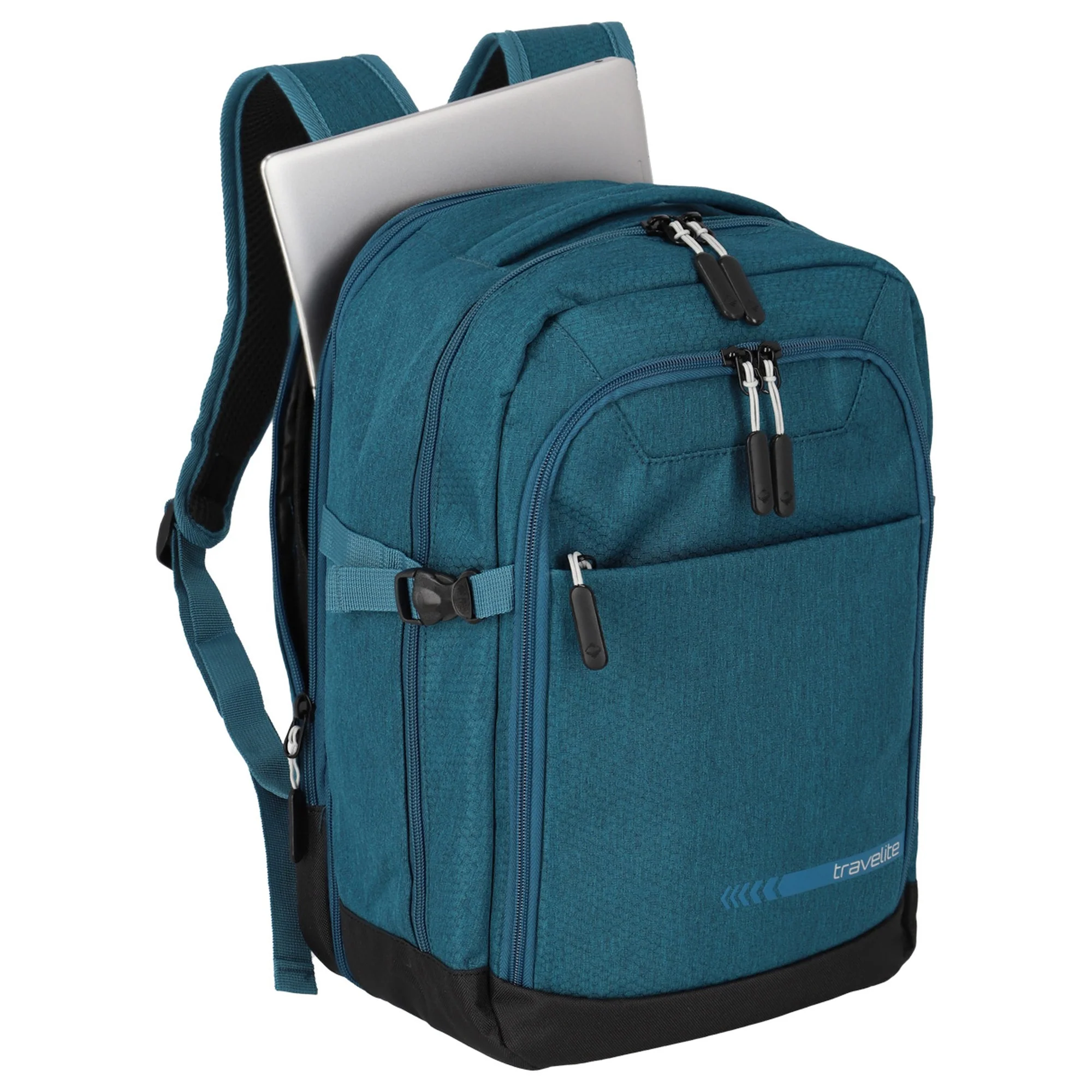 Travelite Kick-Off - Kabinen-Rucksack 40 cm (petrol) - Image 5