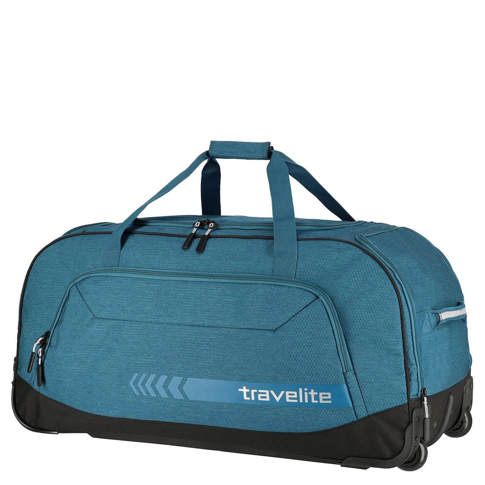 Travelite Kick-Off - Rollenreisetasche 77 cm XL (petrol) - Image 2