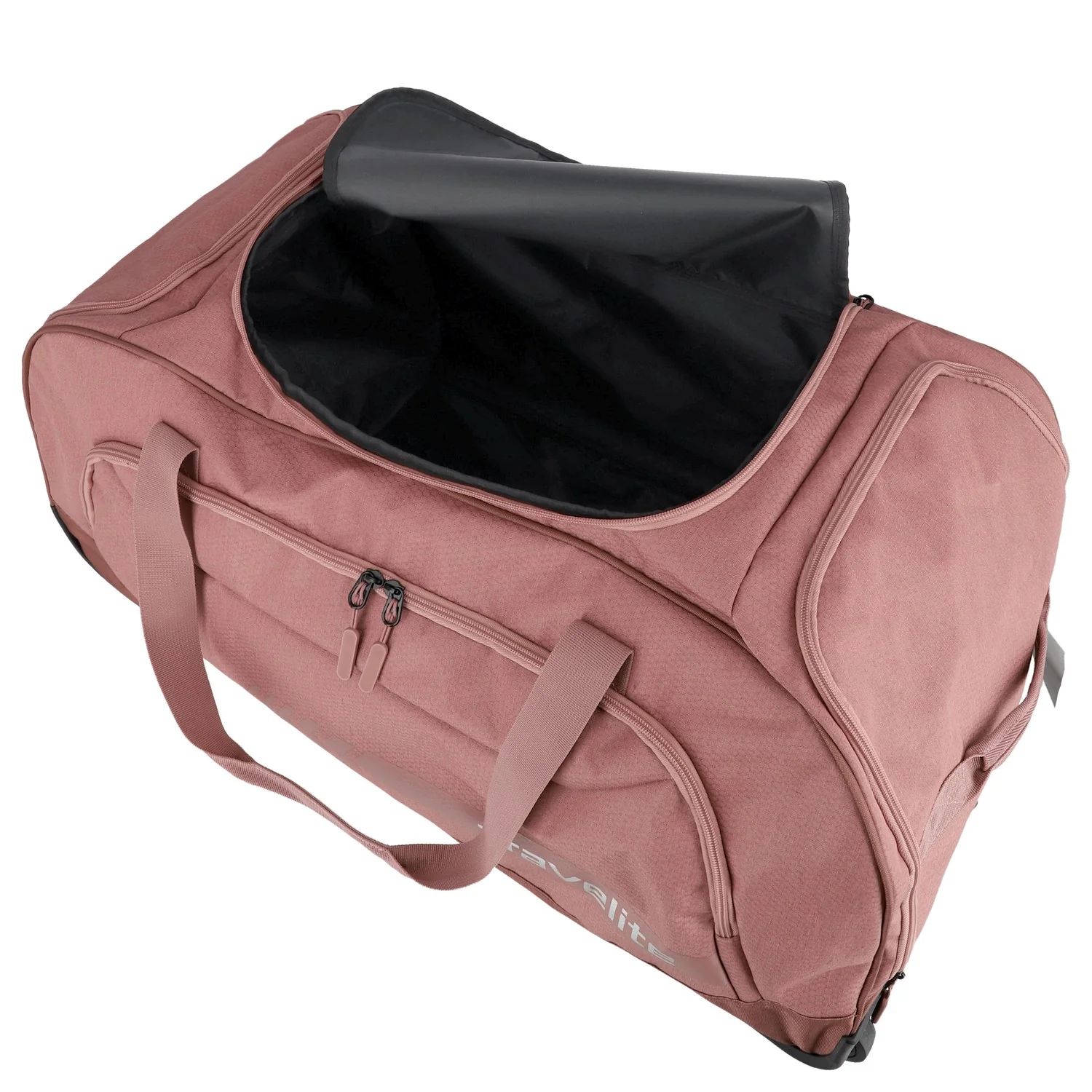 Travelite Kick-Off - Rollenreisetasche 77 cm XL (petrol) - Image 4
