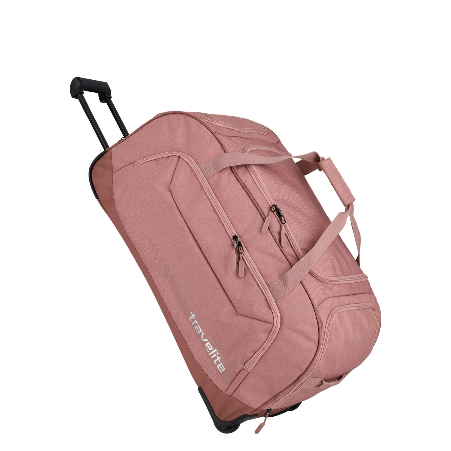 Travelite Kick-Off - Rollenreisetasche 77 cm XL (petrol) - Image 5