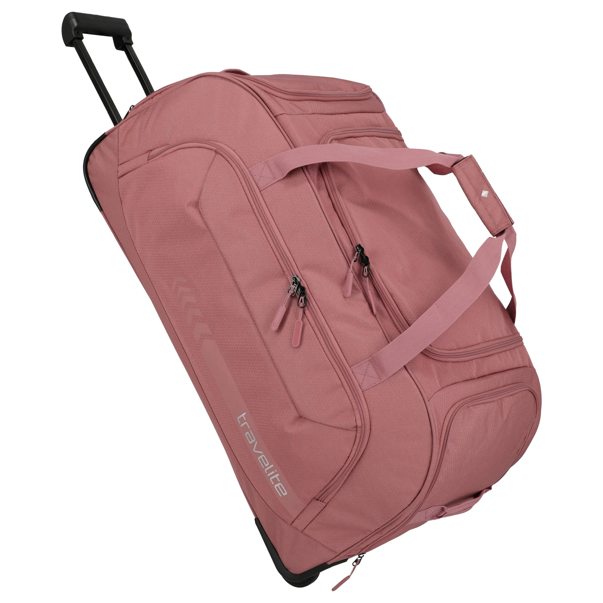 Travelite Kick-Off - Rollenreisetasche 77 cm XL (rose) - Image 2