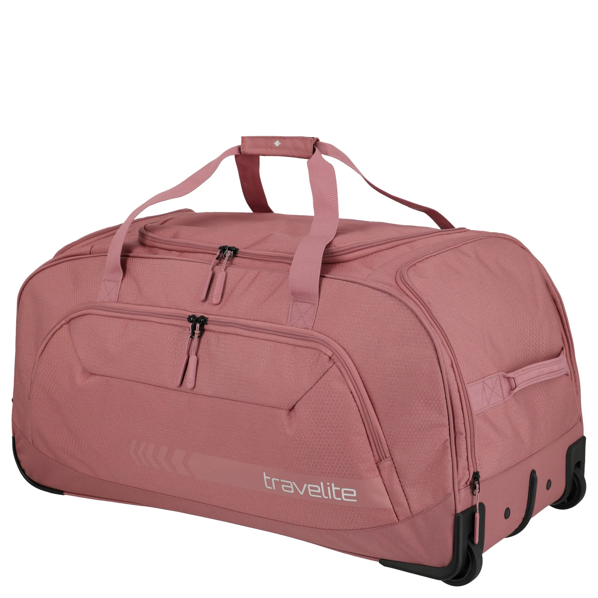 Travelite Kick-Off - Rollenreisetasche 77 cm XL (rose) - Image 3