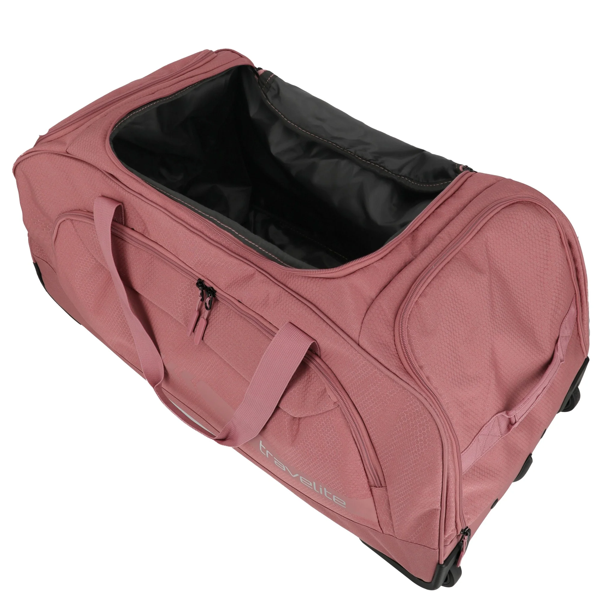 Travelite Kick-Off - Rollenreisetasche 77 cm XL (rose) - Image 6