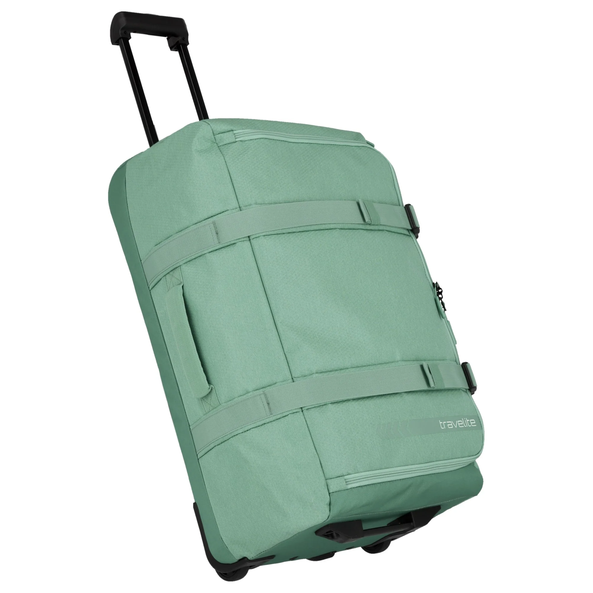 Travelite Kick-Off - Rollenreisetasche L 68 cm (salbei) - Image 3