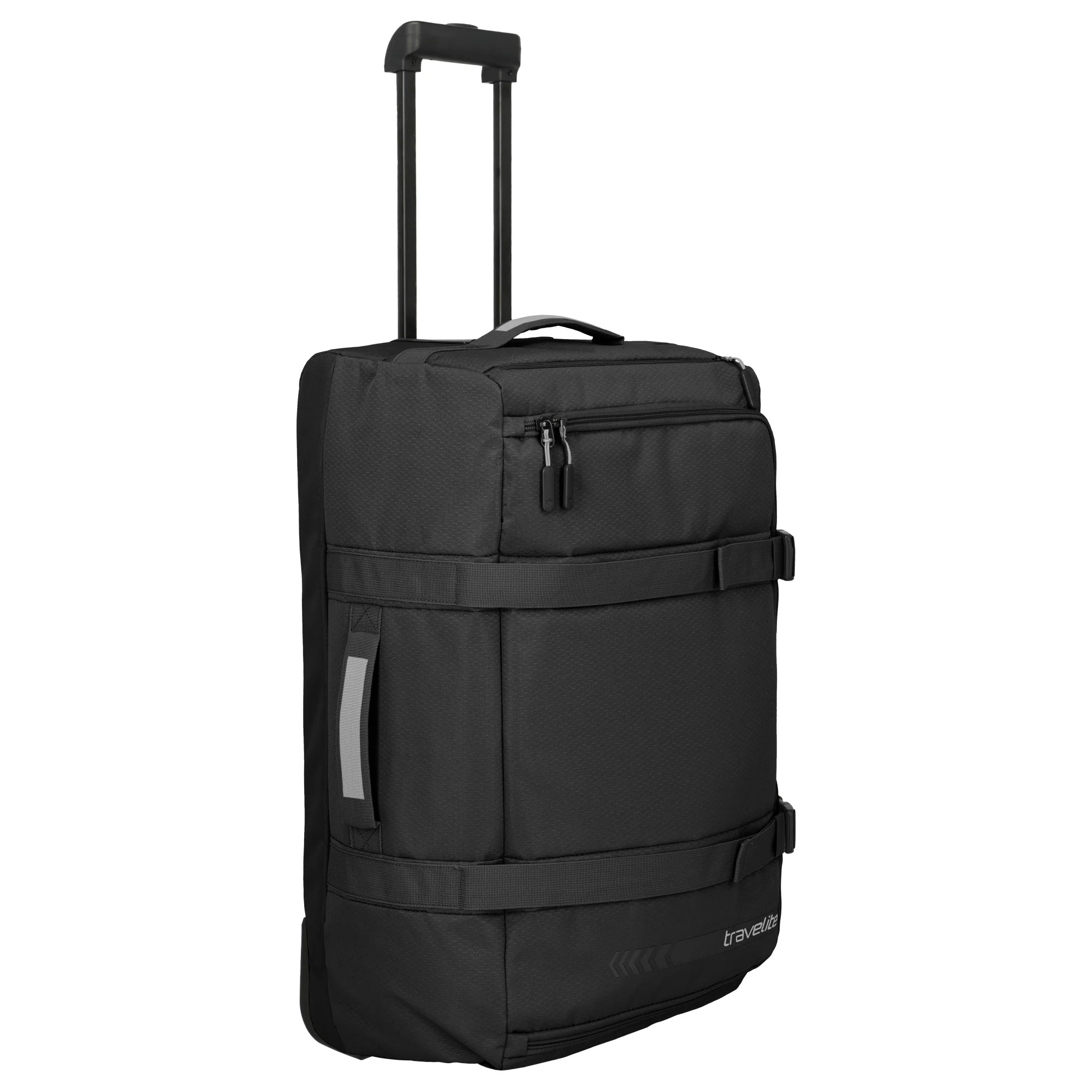 Travelite Kick-Off - Rollenreisetasche L 68 cm (schwarz) - Image 5