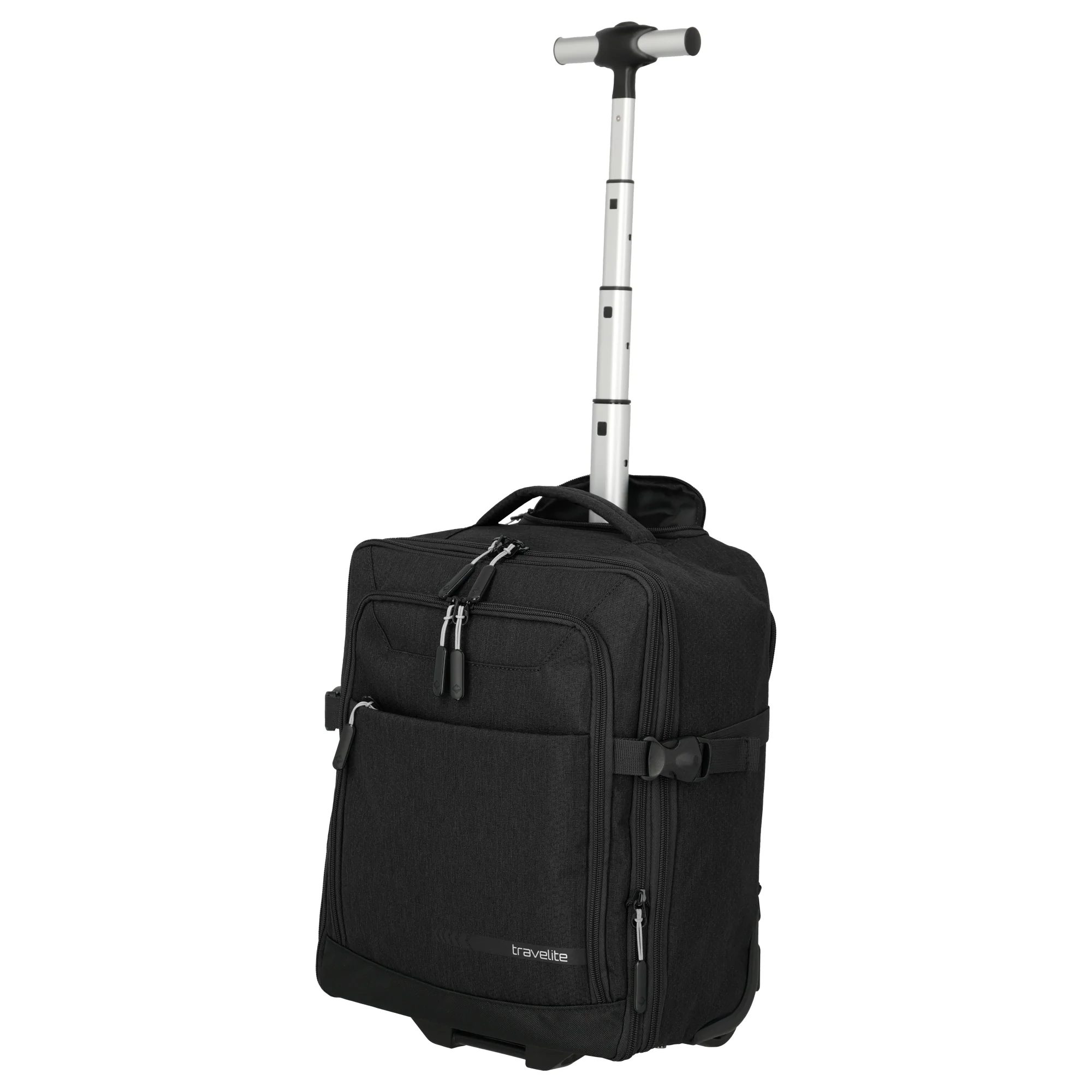 Travelite Kick Off - Rucksacktrolley 15.6" 40 cm (black) - Image 2