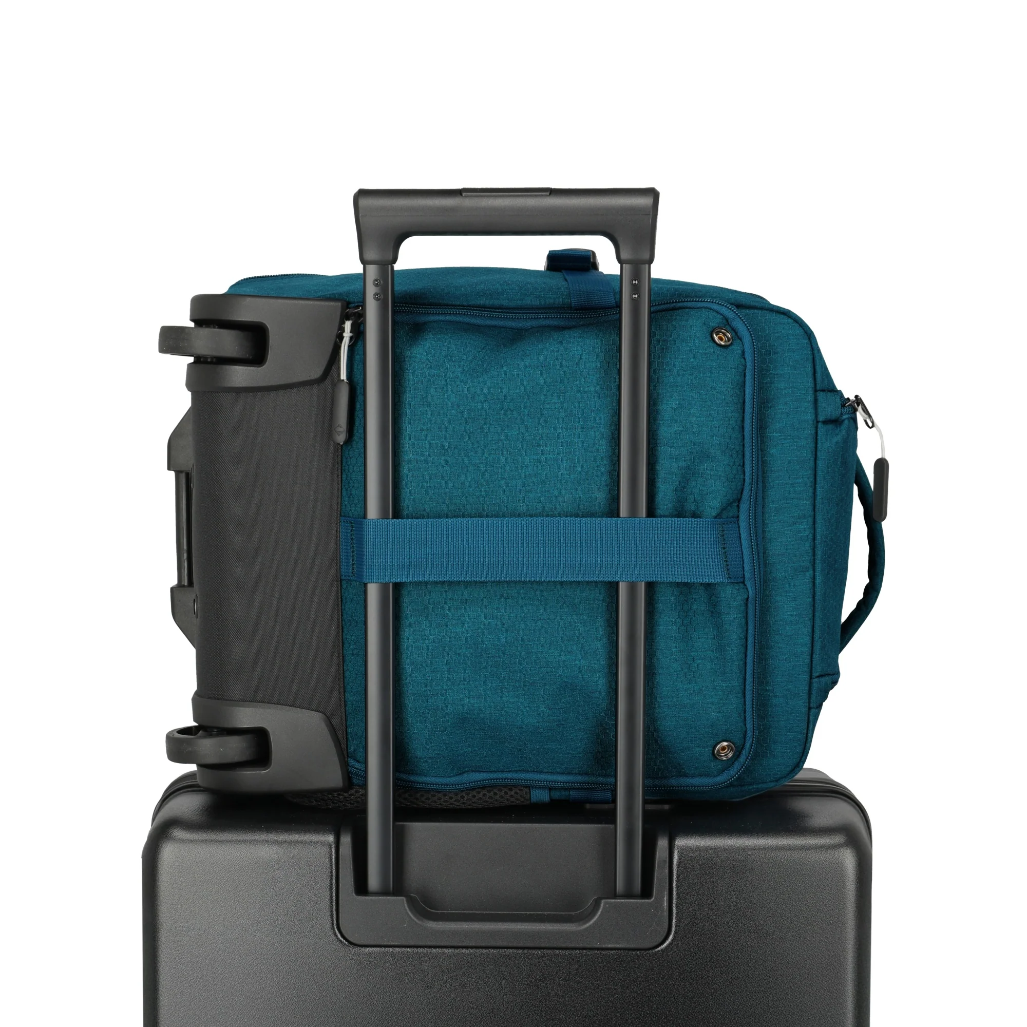 Travelite Kick Off - Rucksacktrolley 15.6" 40 cm (petrol) - Image 10