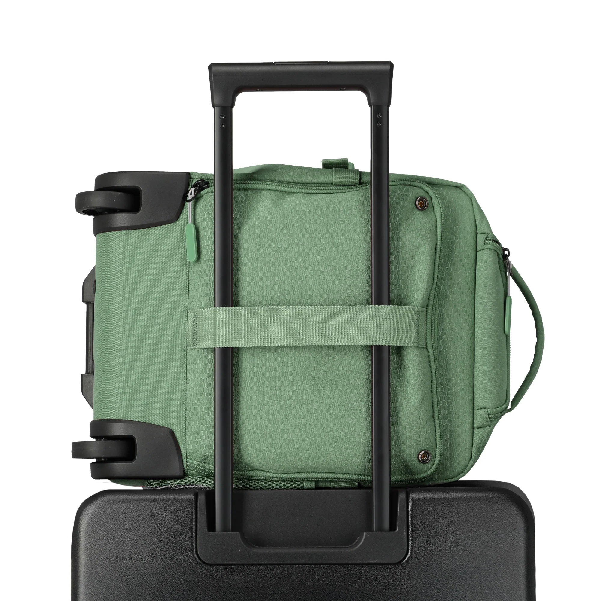 Travelite Kick Off - Rucksacktrolley 15.6" 40 cm (sage green) - Image 10