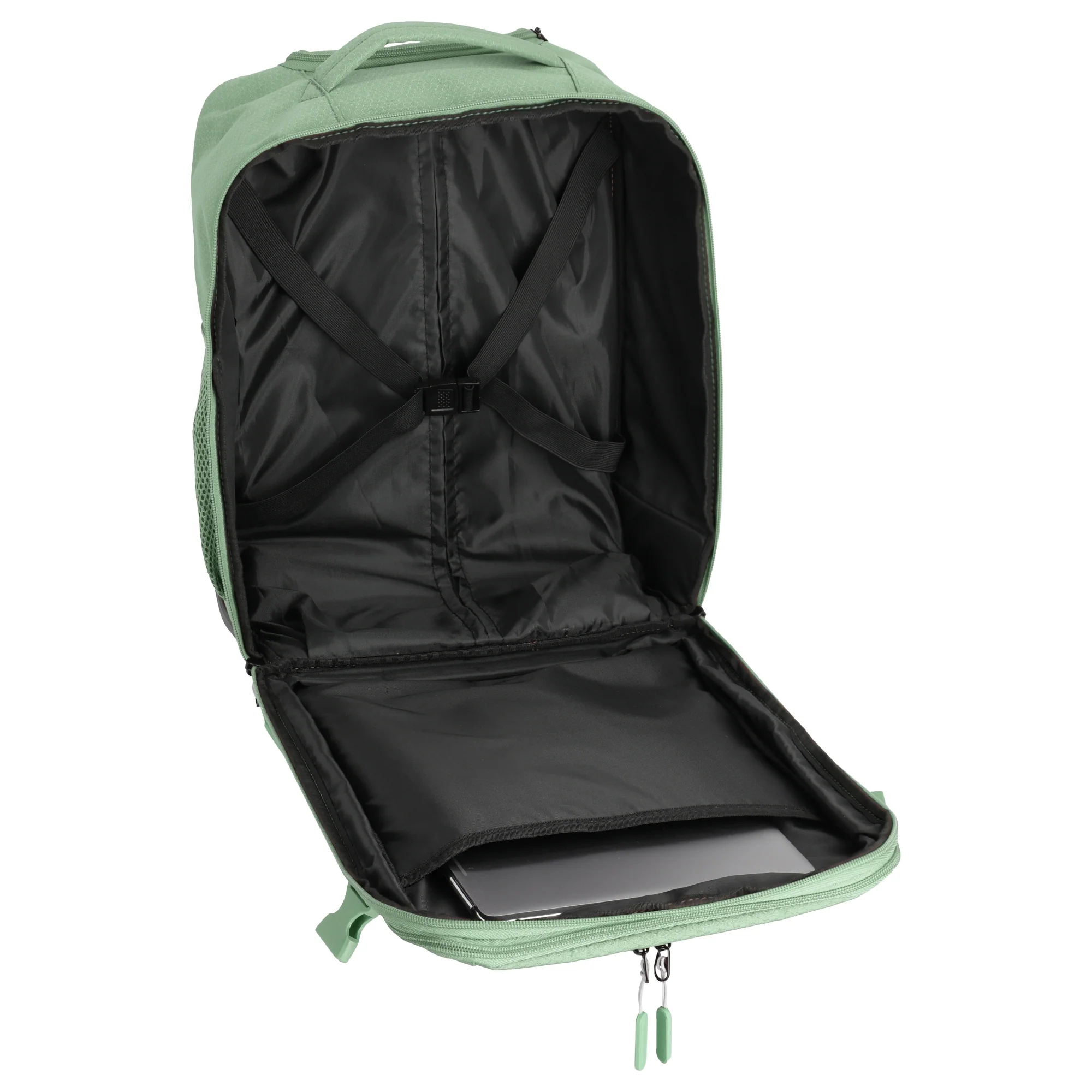 Travelite Kick Off - Rucksacktrolley 15.6" 40 cm (sage green) - Image 8