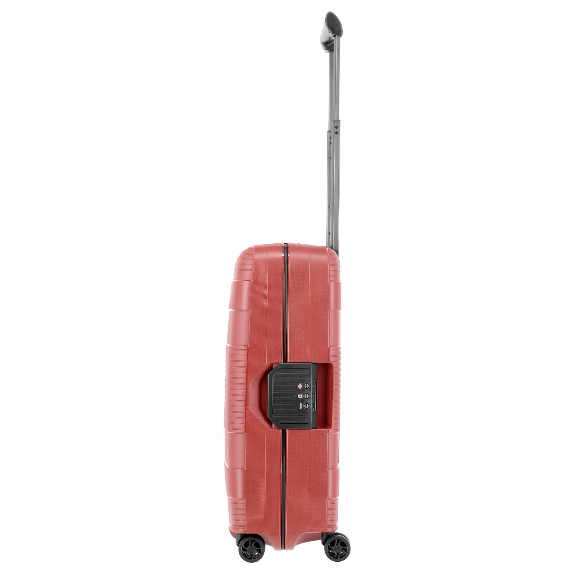 Travelite Korfu - 4-Rollen-Kabinentrolley S 55 cm (rot) - Image 3