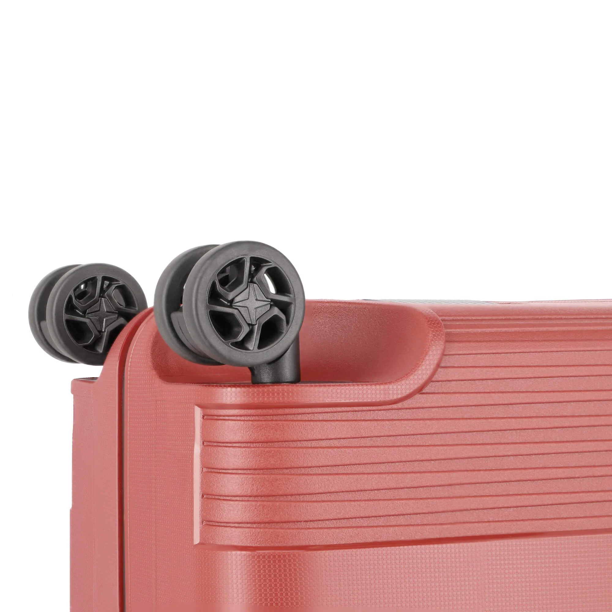 Travelite Korfu - 4-Rollen-Kabinentrolley S 55 cm (rot) - Image 7