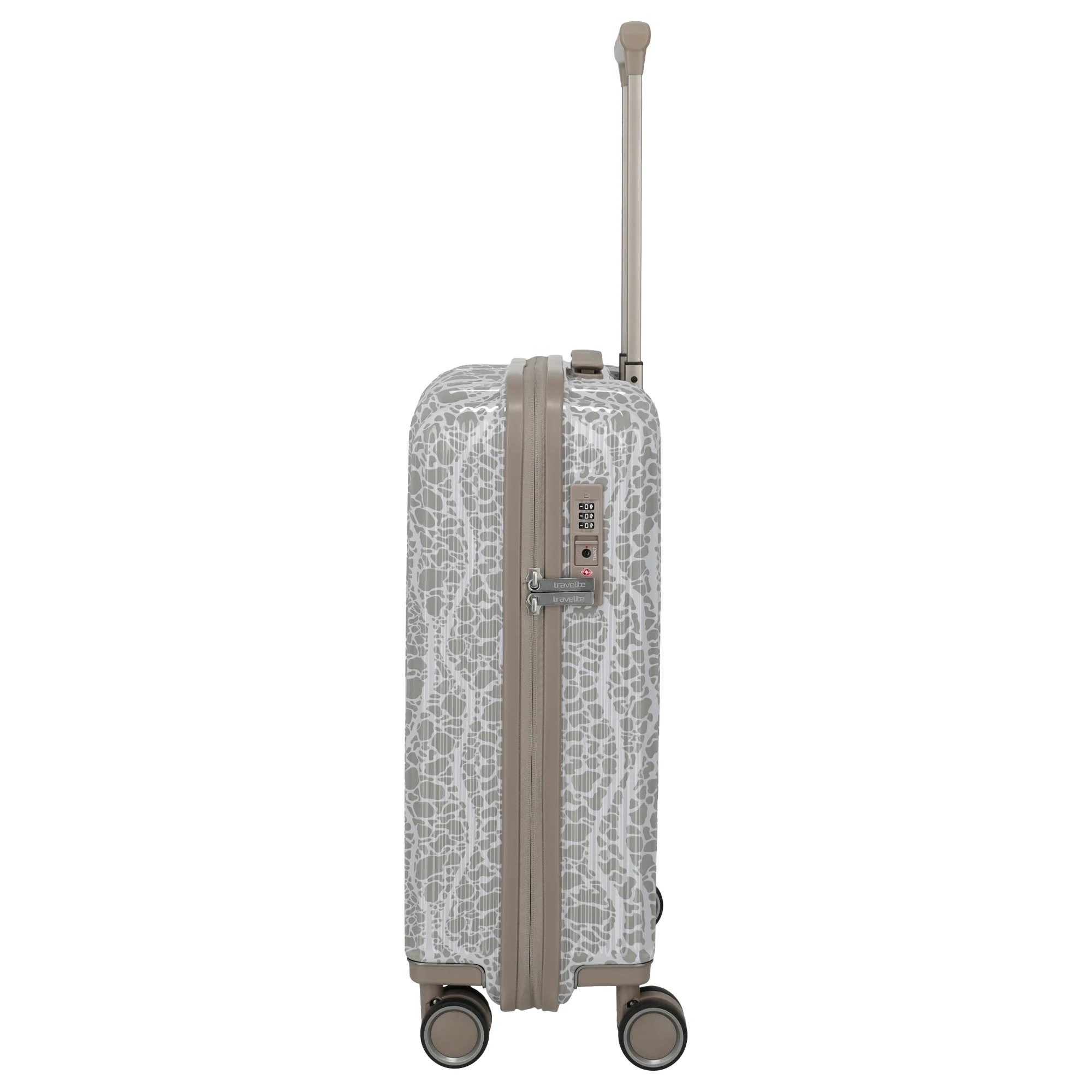 Travelite LASCANA Edition - 4-Rollen-Kabinentrolley 55 cm (champagne) - Image 3