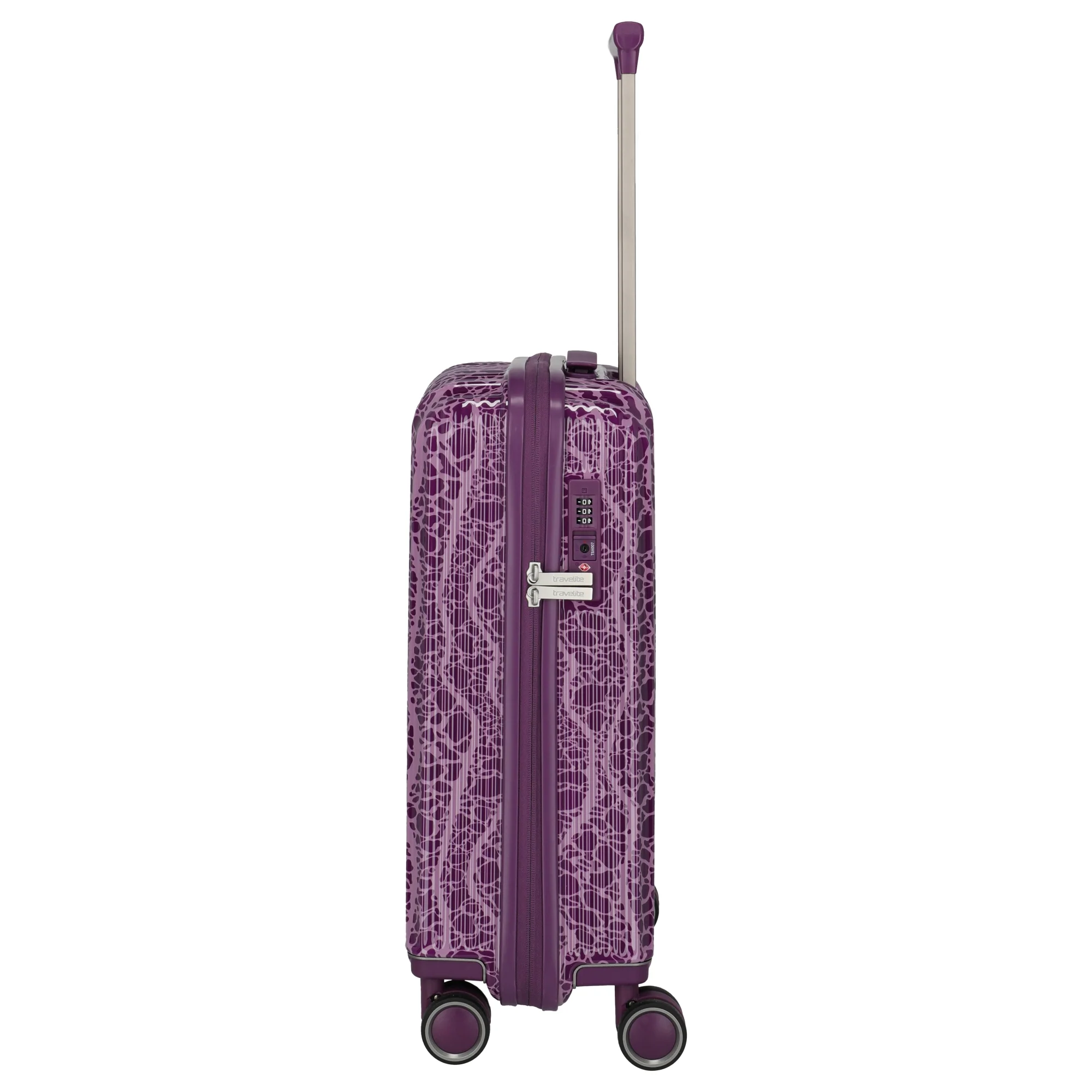 Travelite LASCANA Edition - 4-Rollen-Kabinentrolley 55 cm (plum) - Image 3