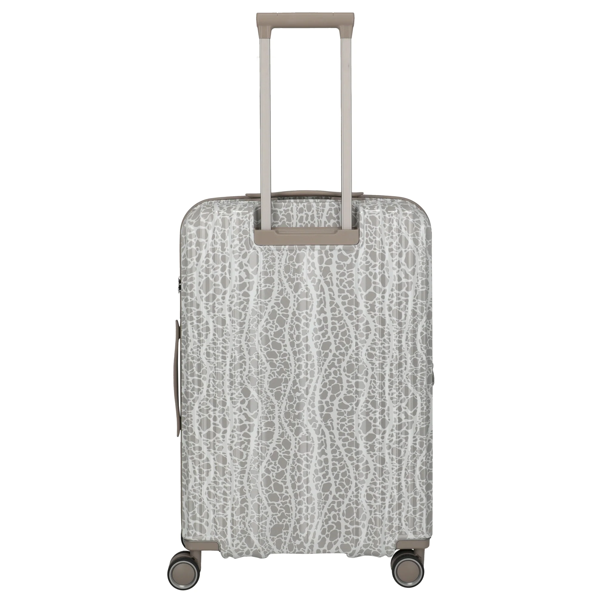 Travelite LASCANA Edition - 4-Rollen-Trolley 65 cm erw. (champagne) - Image 5