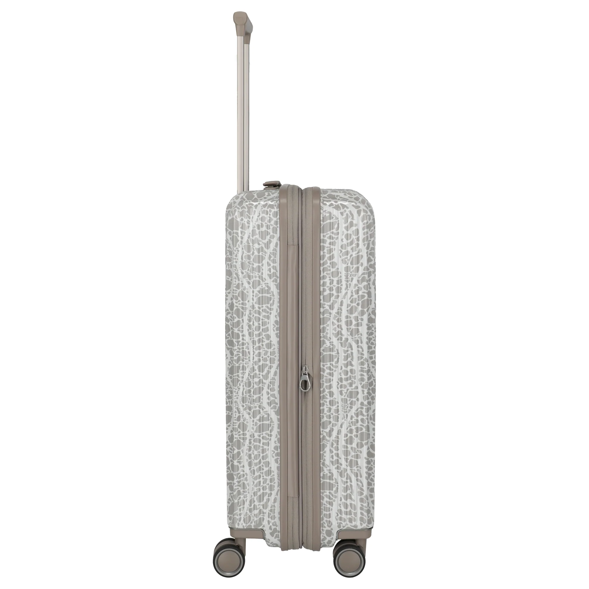 Travelite LASCANA Edition - 4-Rollen-Trolley 65 cm erw. (champagne) - Image 6