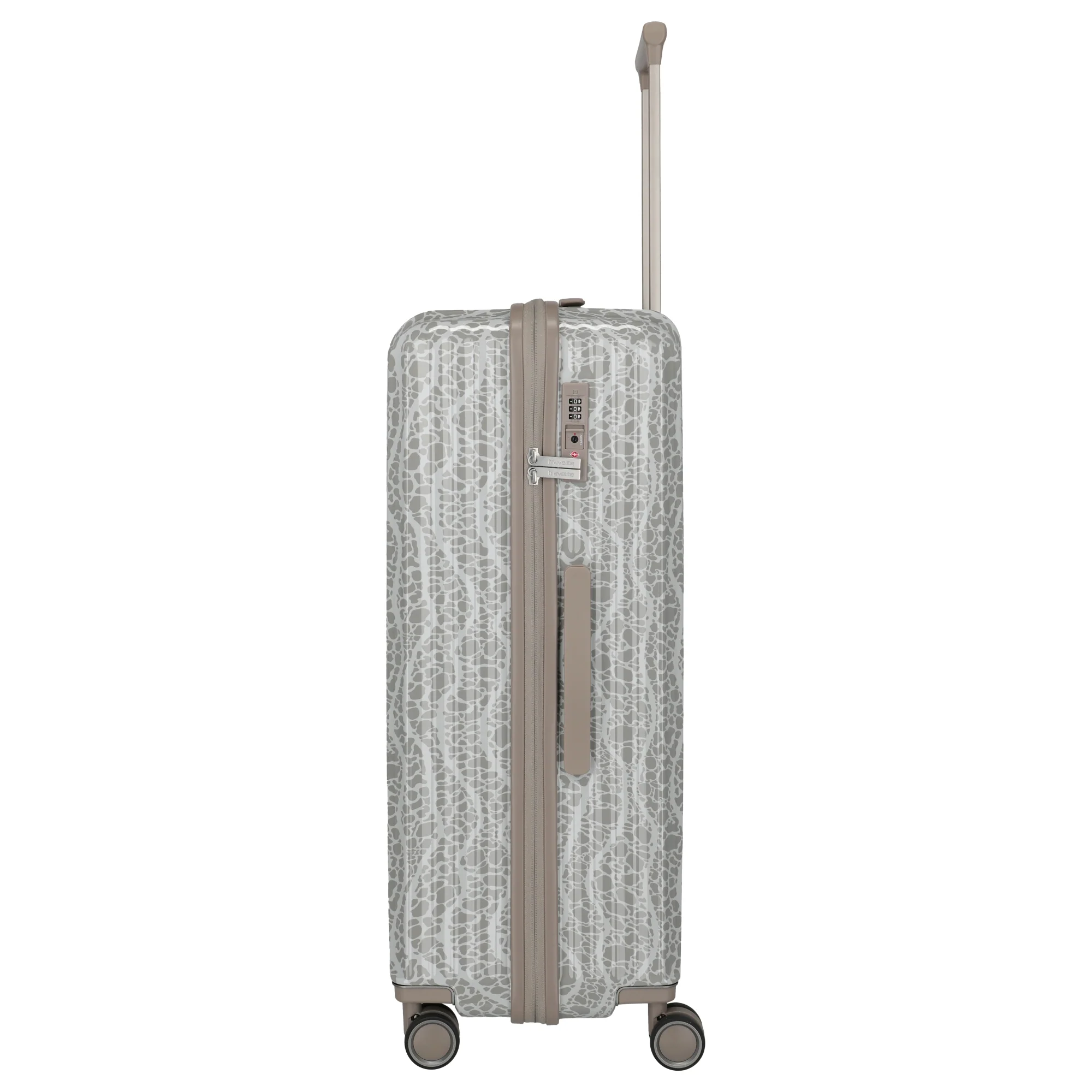 Travelite LASCANA Edition - 4-Rollen-Trolley 76 cm (champagne) - Image 3