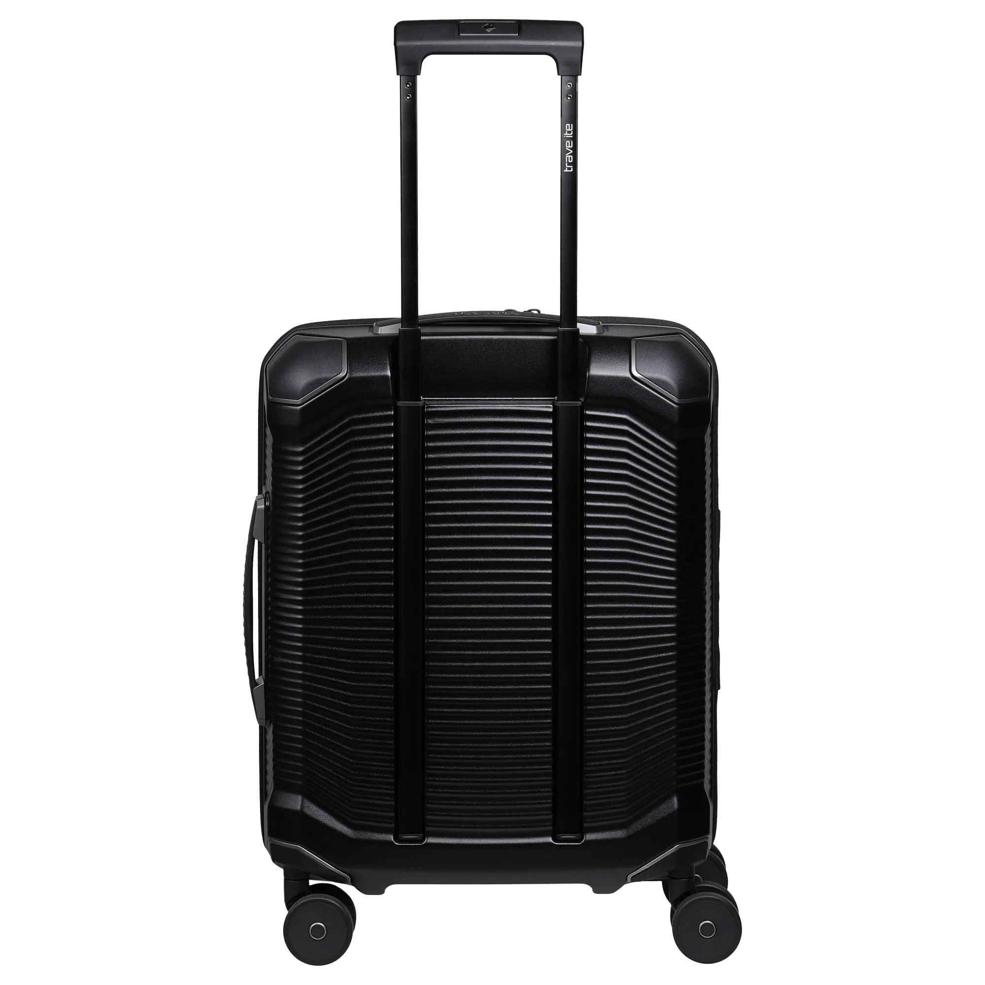 Travelite Millennium - 4-Rollen-Kabinentrolley 55 cm (black) - Image 4