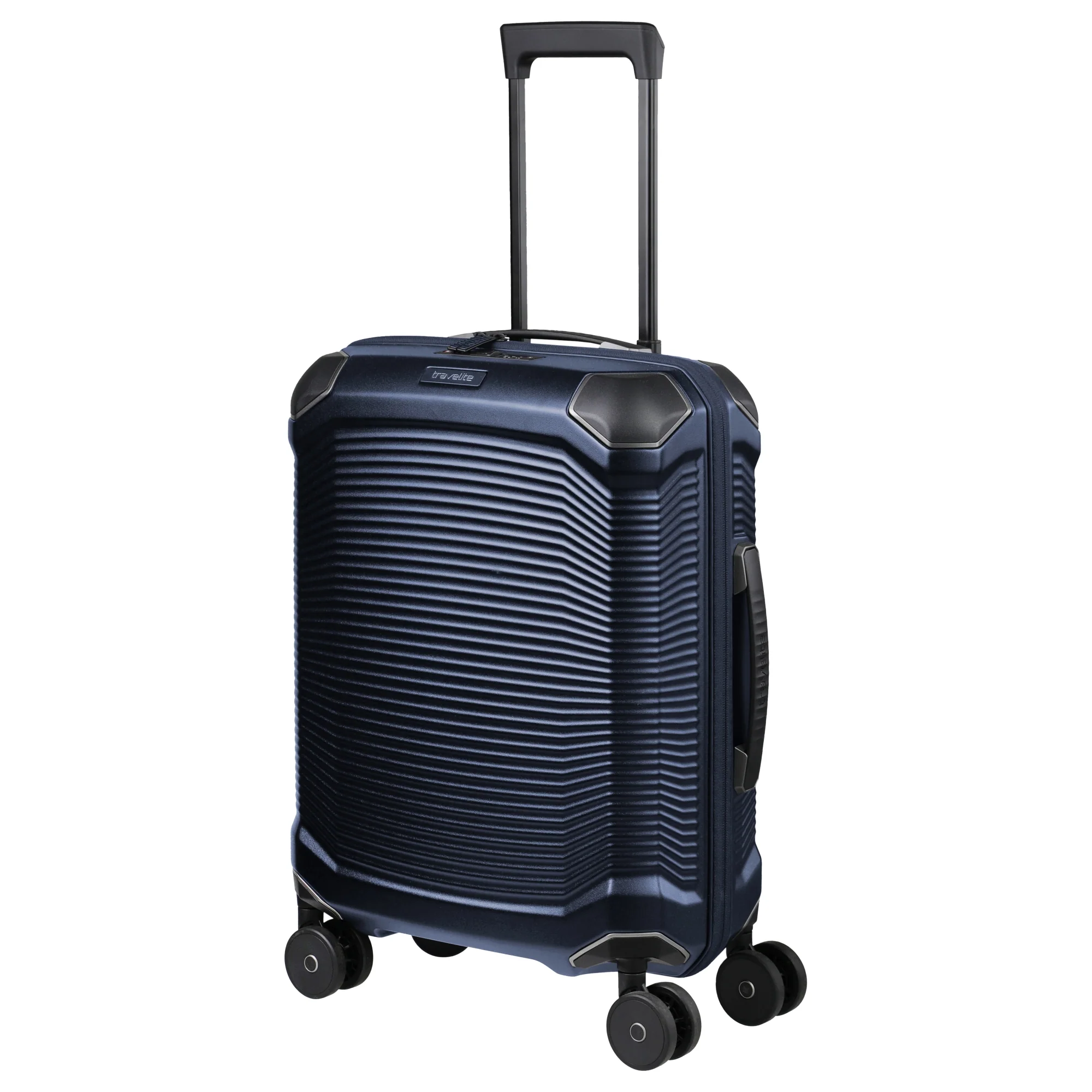 Travelite Millennium - 4-Rollen-Kabinentrolley 55 cm (navy) - Image 2