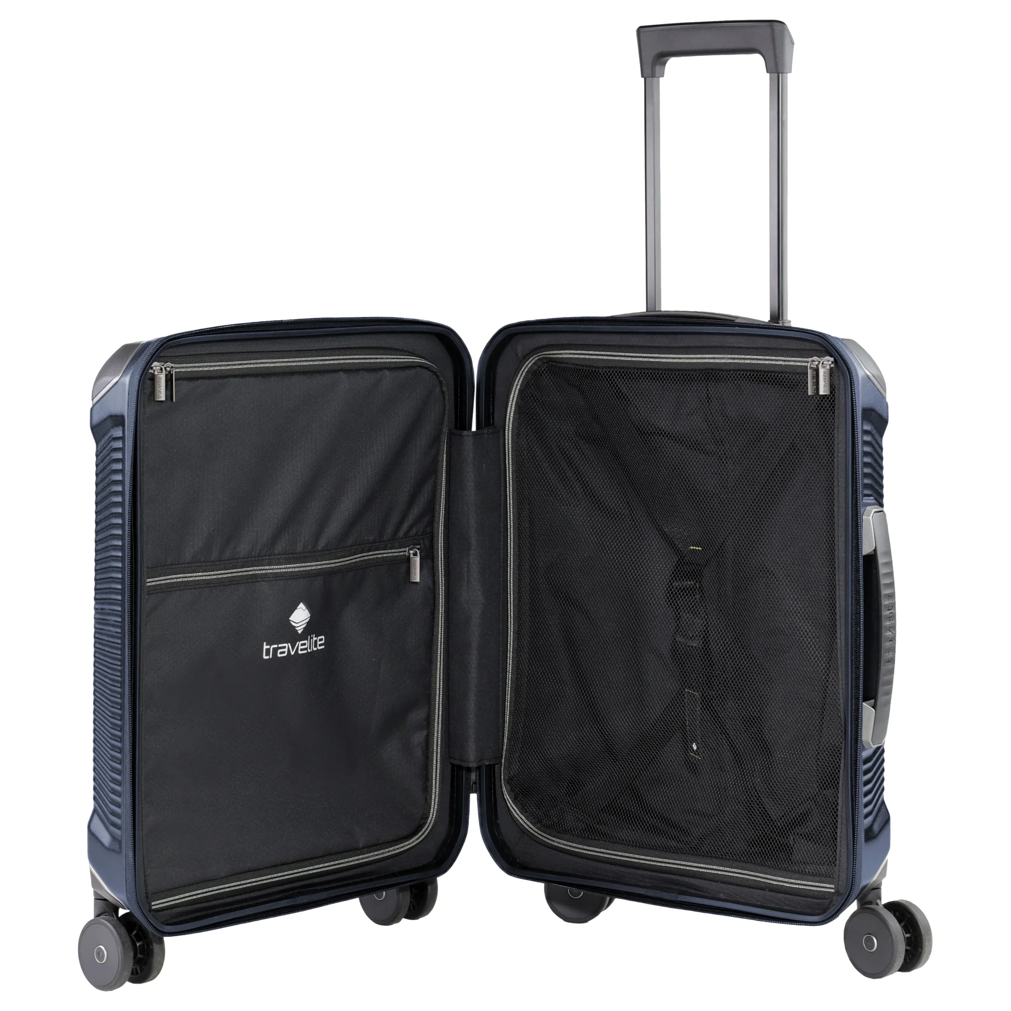 Travelite Millennium - 4-Rollen-Kabinentrolley 55 cm (navy) - Image 7
