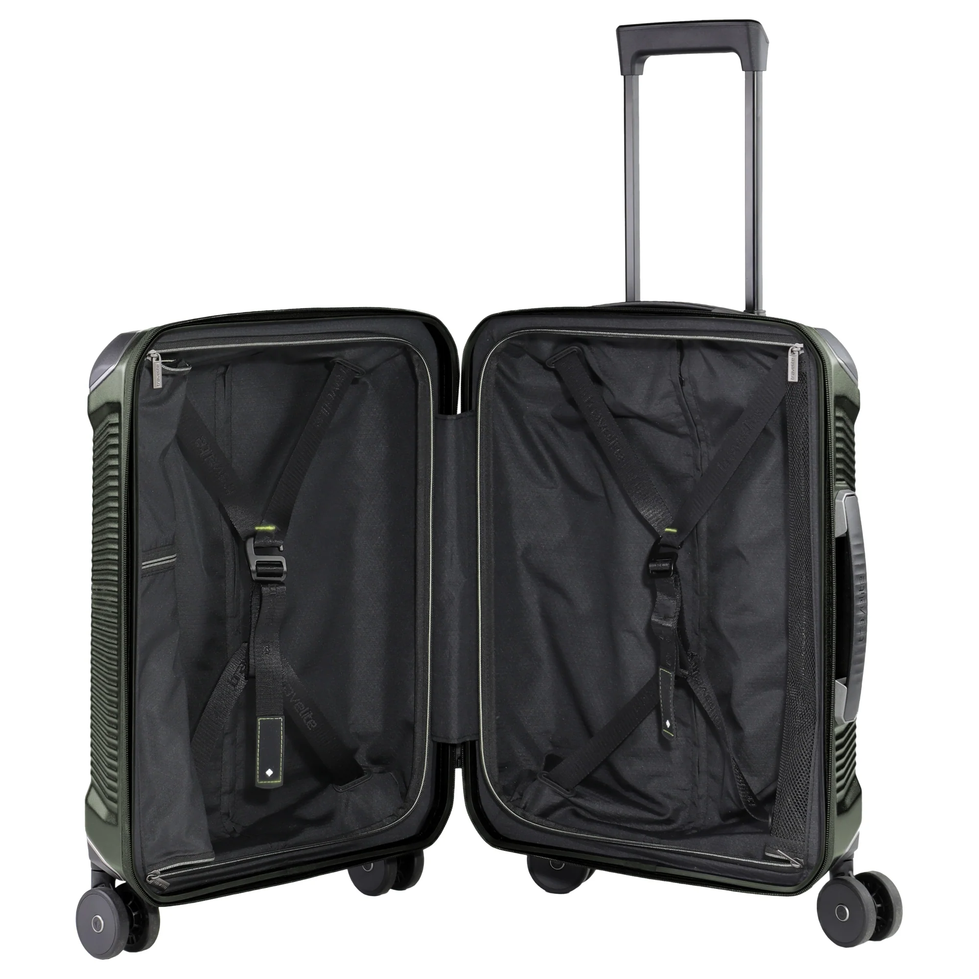 Travelite Millennium - 4-Rollen-Kabinentrolley 55 cm (pine green) - Image 7