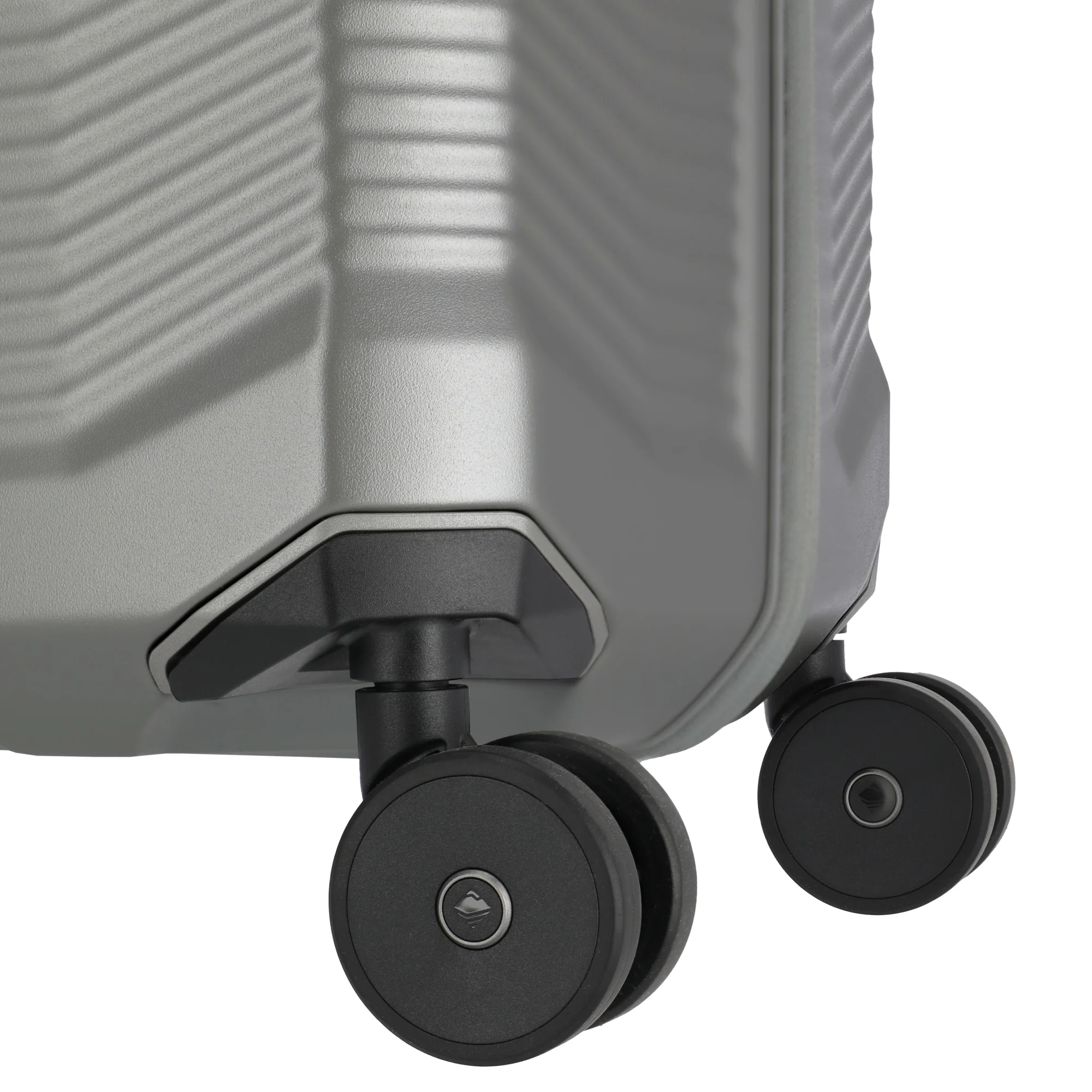 Travelite Millennium - 4-Rollen-Kabinentrolley 55 cm (silver) - Image 10