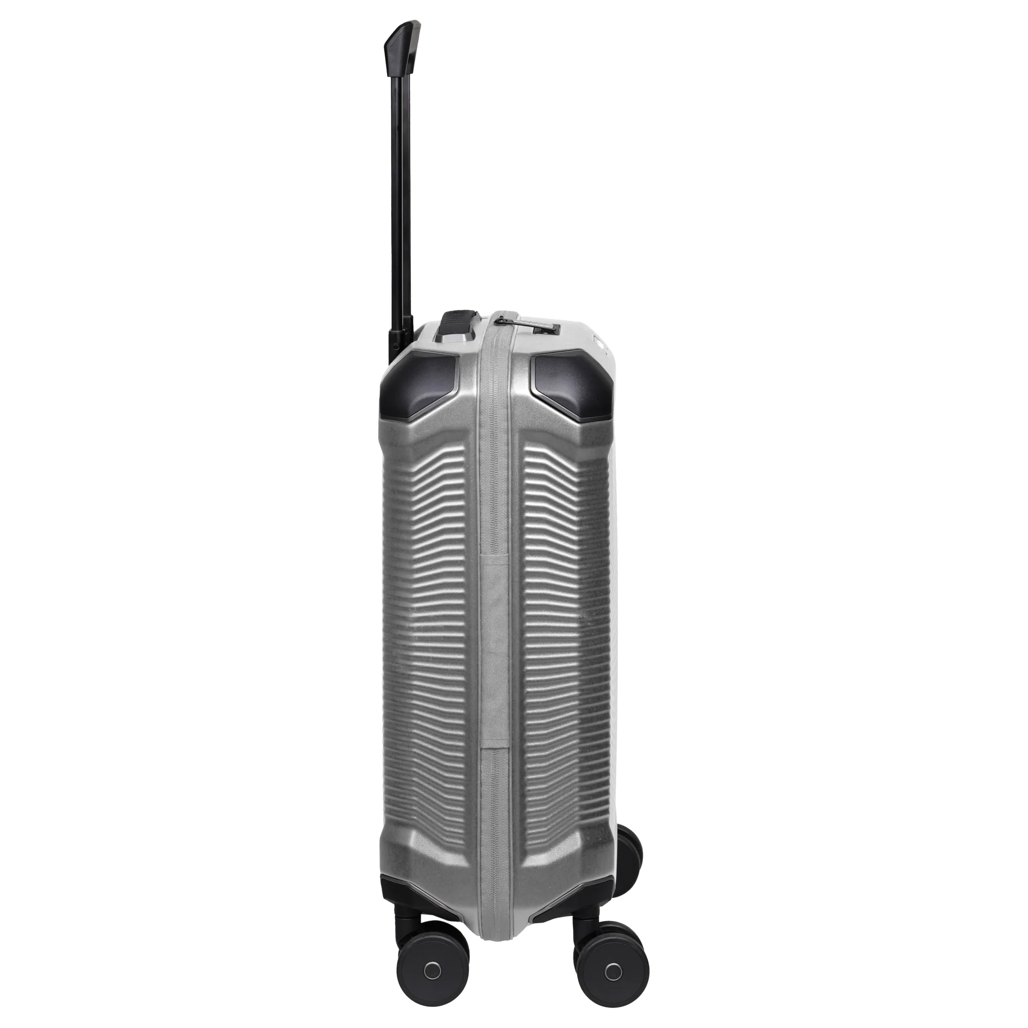 Travelite Millennium - 4-Rollen-Kabinentrolley 55 cm (silver) - Image 5