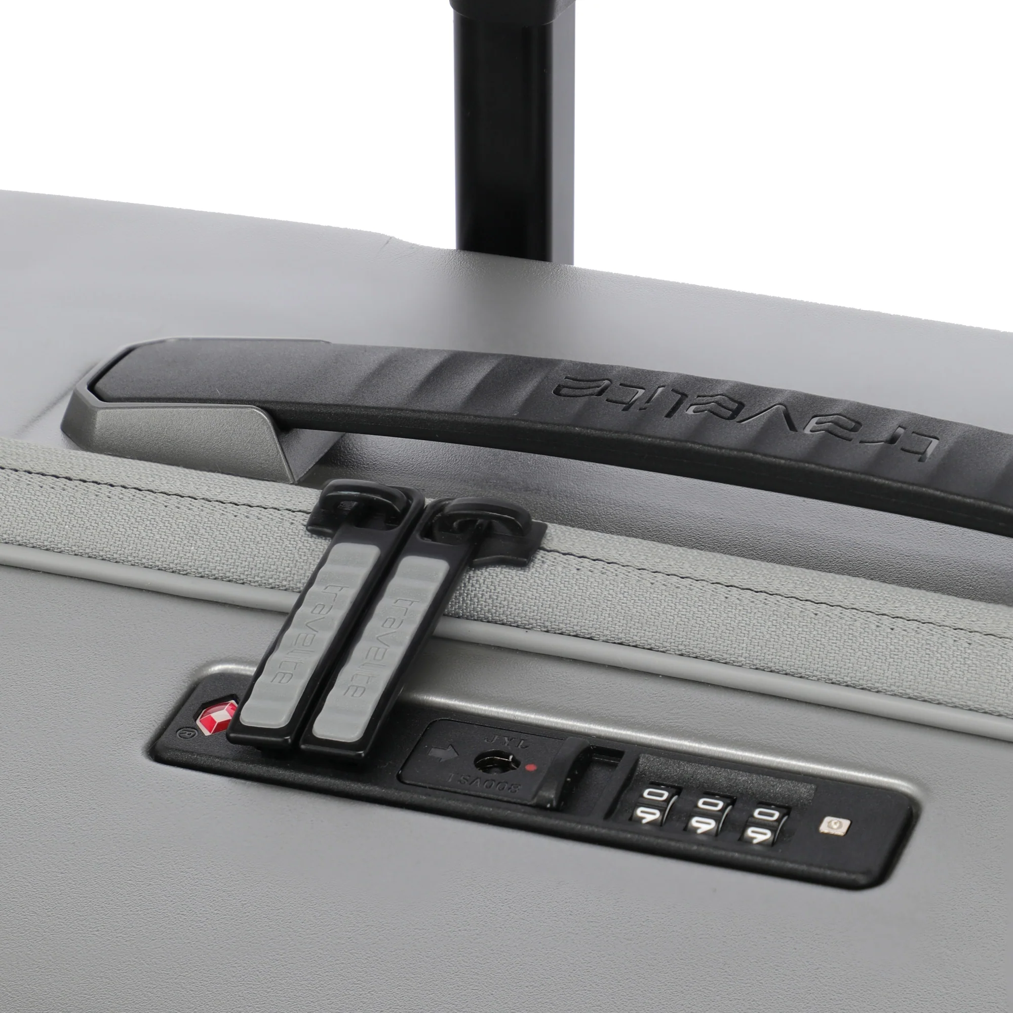 Travelite Millennium - 4-Rollen-Kabinentrolley 55 cm (silver) - Image 8
