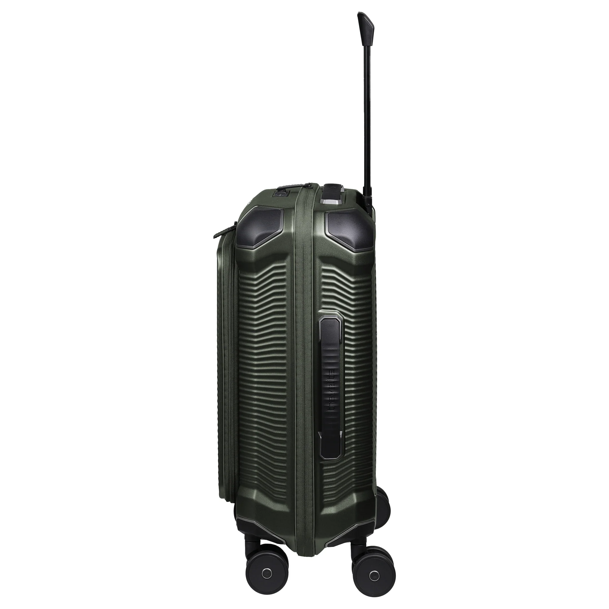 Travelite Millennium - 4-Rollen-Kabinentrolley mit Vortasche S 55 cm (pine green) - Image 3