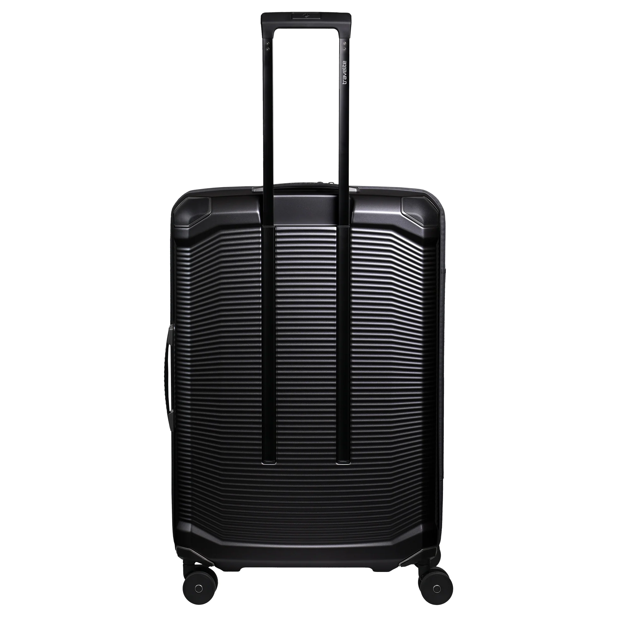 Travelite Millennium - 4-Rollen-Trolley L 76 cm (black) - Image 4