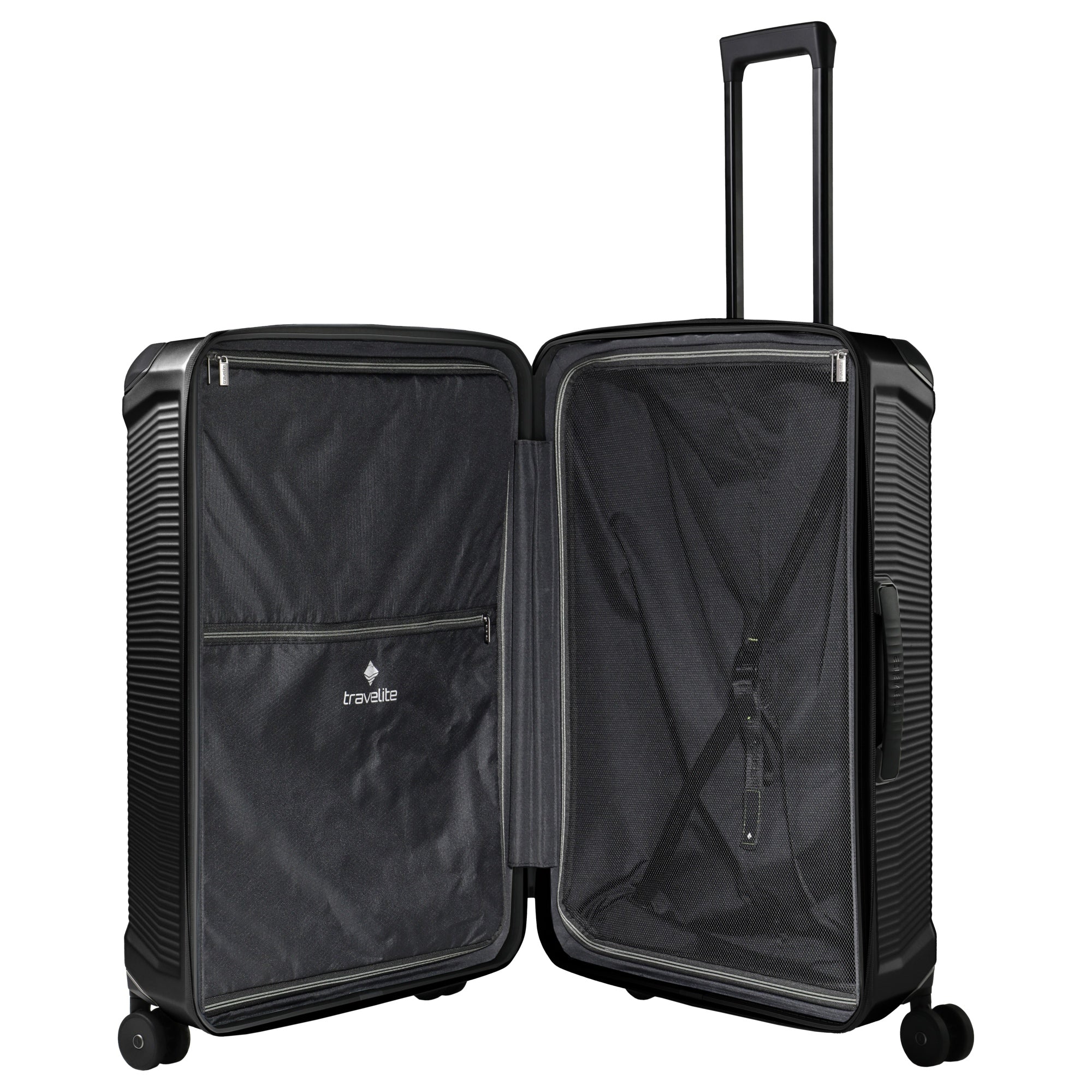 Travelite Millennium - 4-Rollen-Trolley L 76 cm (black) - Image 6