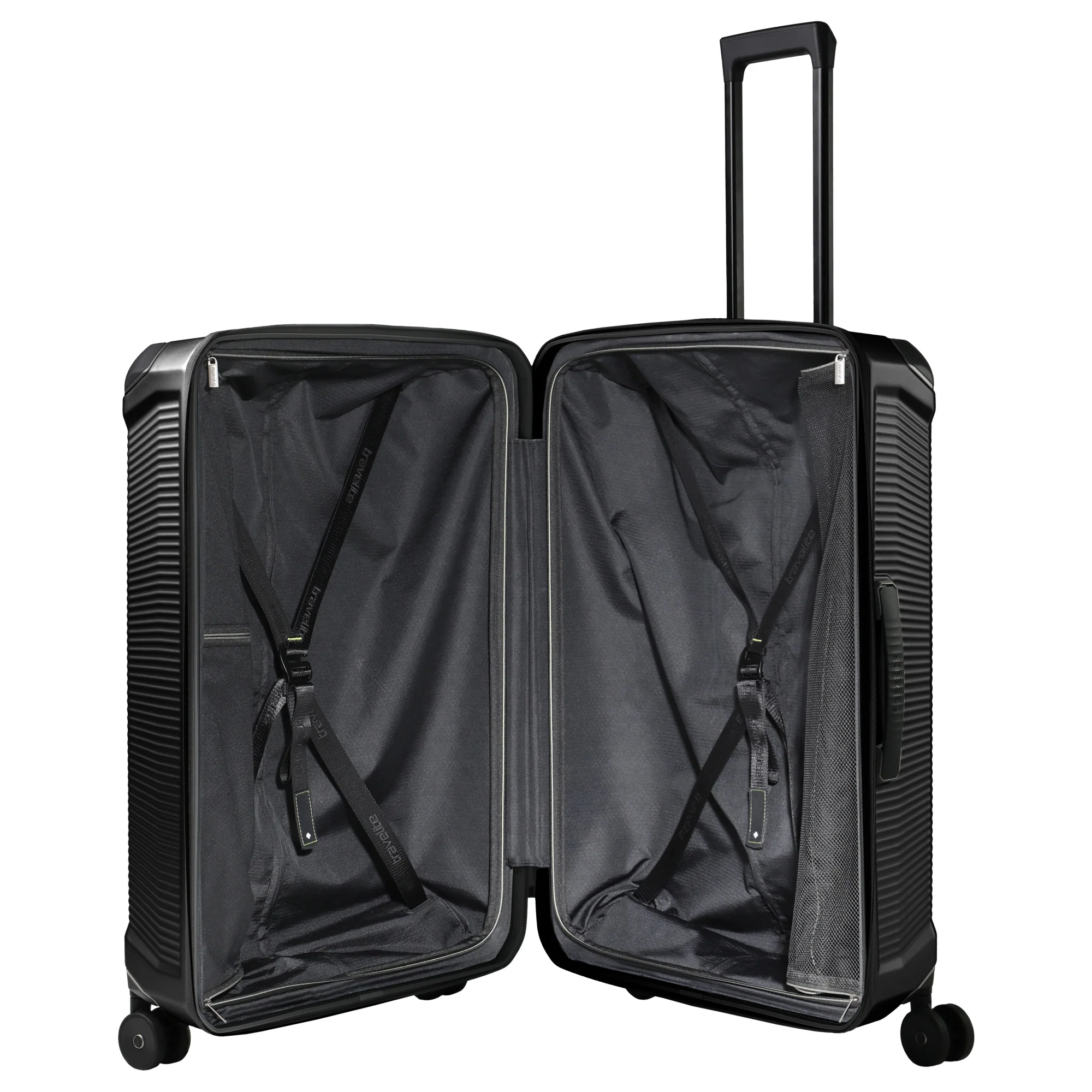 Travelite Millennium - 4-Rollen-Trolley L 76 cm (black) - Image 7
