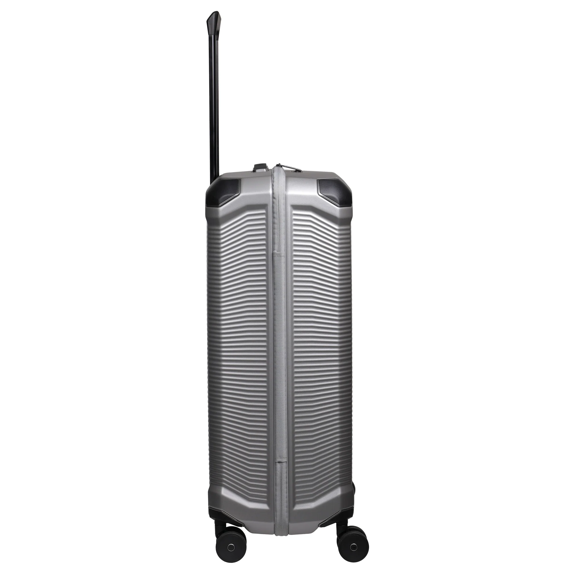 Travelite Millennium - 4-Rollen-Trolley L 76 cm (silver) - Image 5