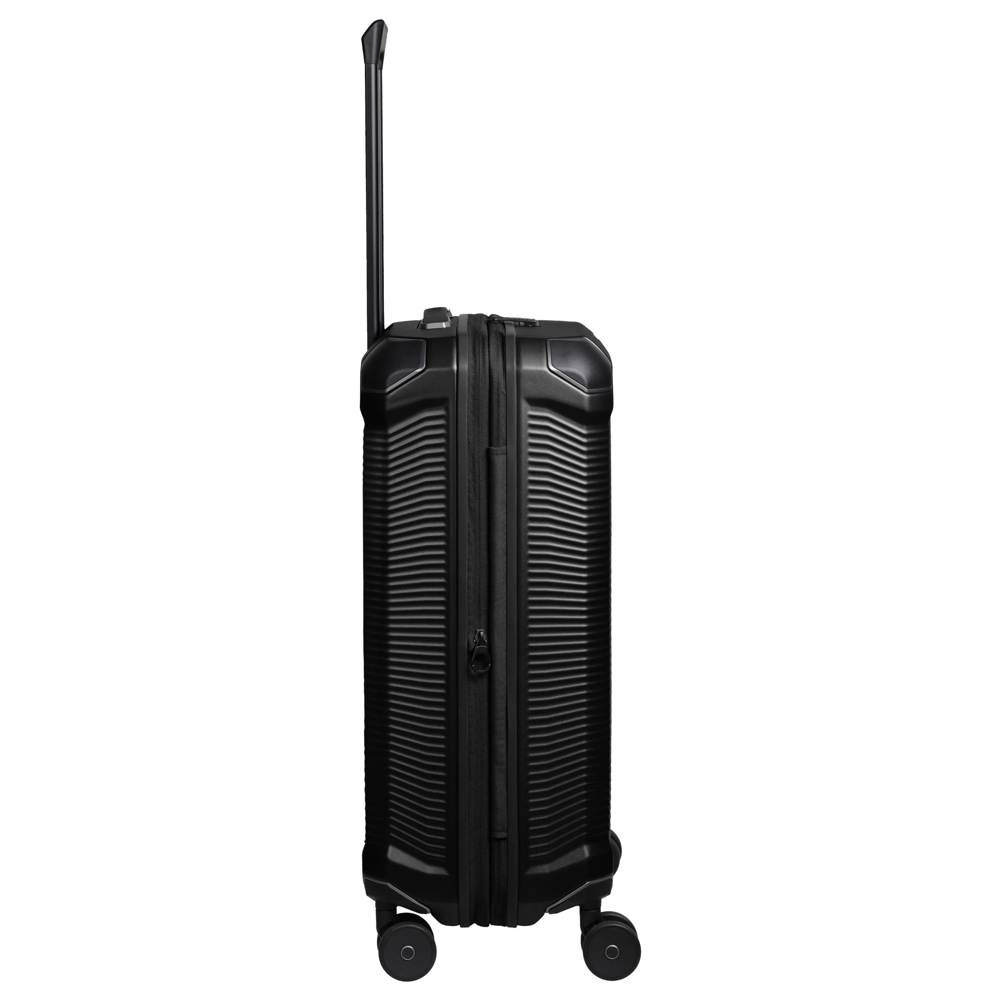 Travelite Millennium - 4-Rollen-Trolley M 67 cm erw. (black) - Image 5