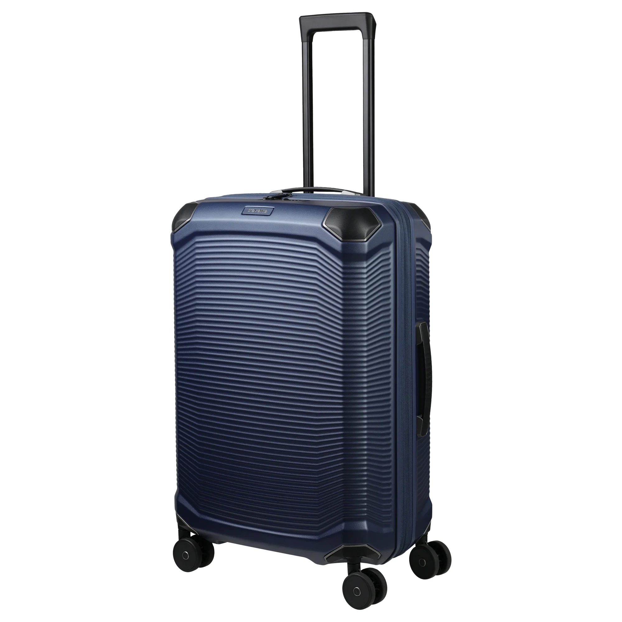 Travelite Millennium - 4-Rollen-Trolley M 67 cm erw. (navy) - Image 2