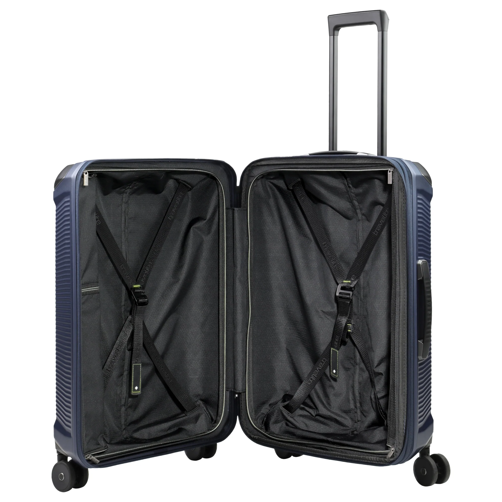 Travelite Millennium - 4-Rollen-Trolley M 67 cm erw. (navy) - Image 8