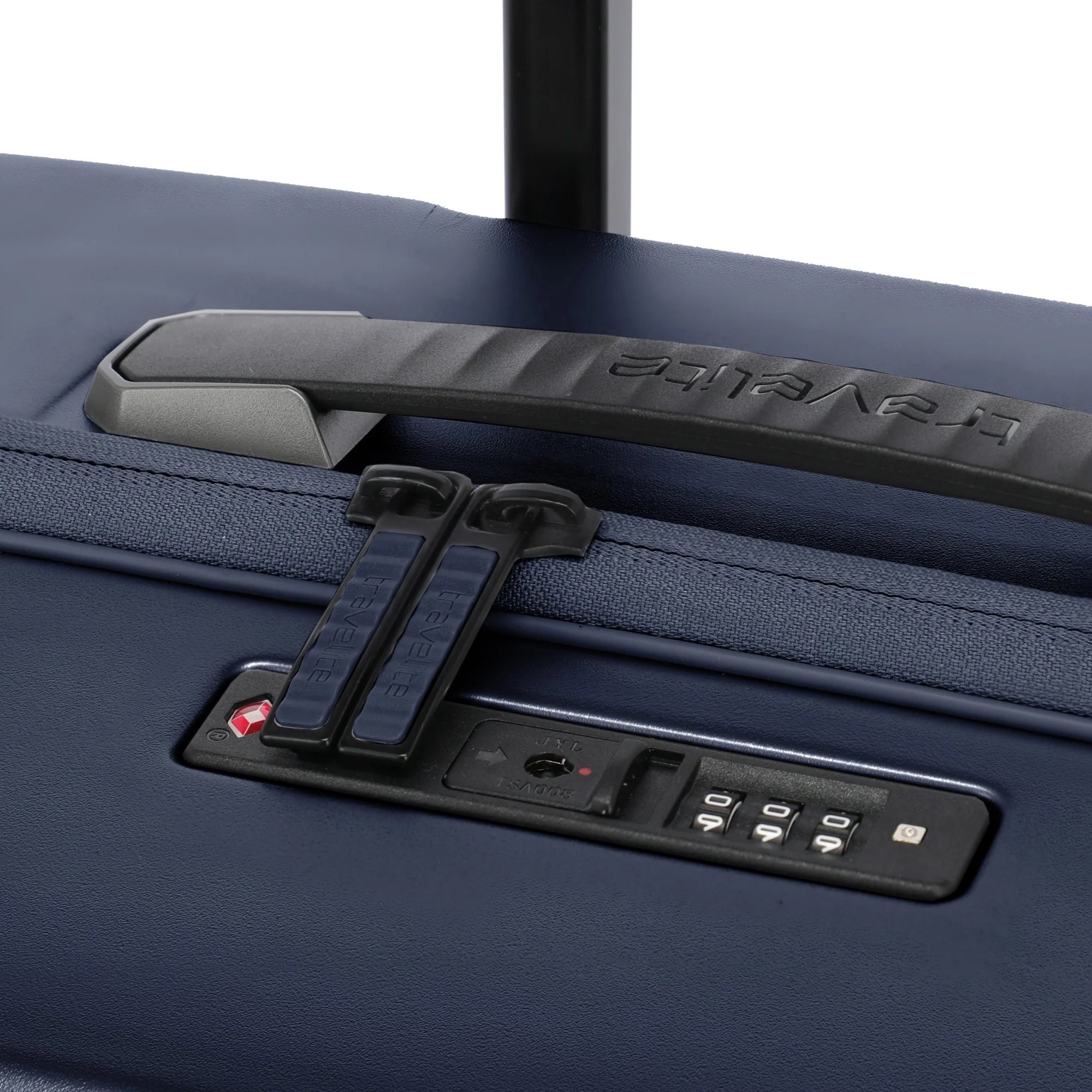 Travelite Millennium - 4-Rollen-Trolley M 67 cm erw. (navy) - Image 9