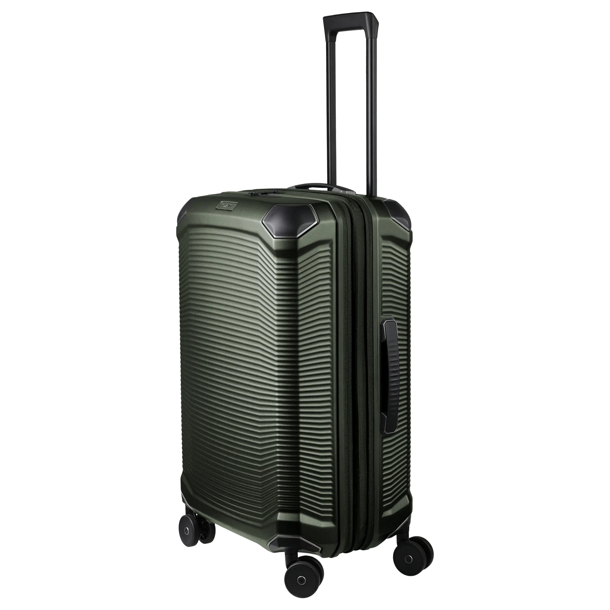Travelite Millennium - 4-Rollen-Trolley M 67 cm erw. (pine green) - Image 3