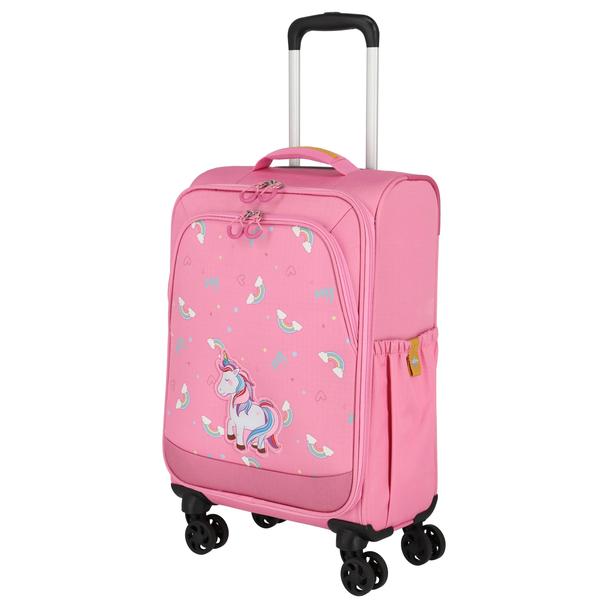 Travelite Minimover - 4-Rollen-Kindertrolley 55 cm (Einhorn) - Image 2