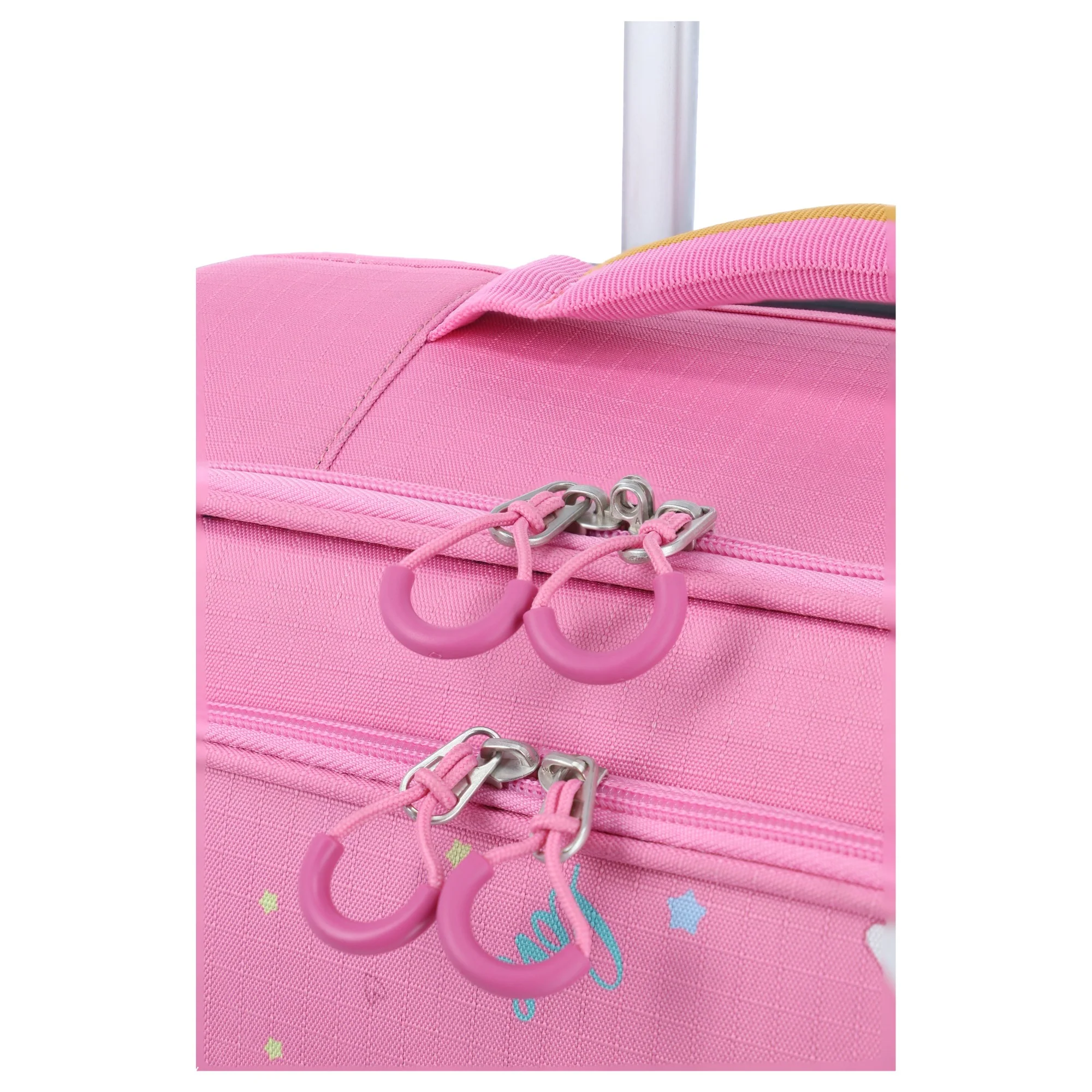 Travelite Minimover - 4-Rollen-Kindertrolley 55 cm (Einhorn) - Image 7