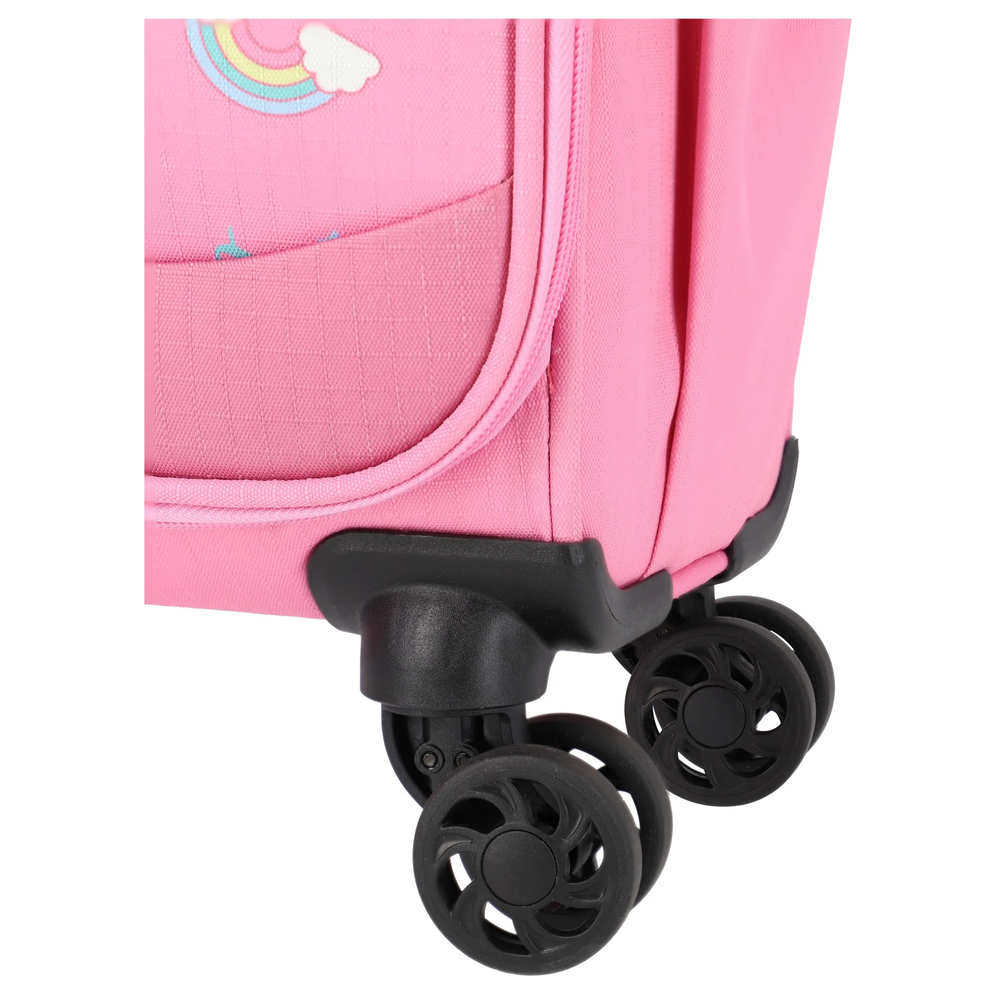 Travelite Minimover - 4-Rollen-Kindertrolley 55 cm (Einhorn) - Image 8