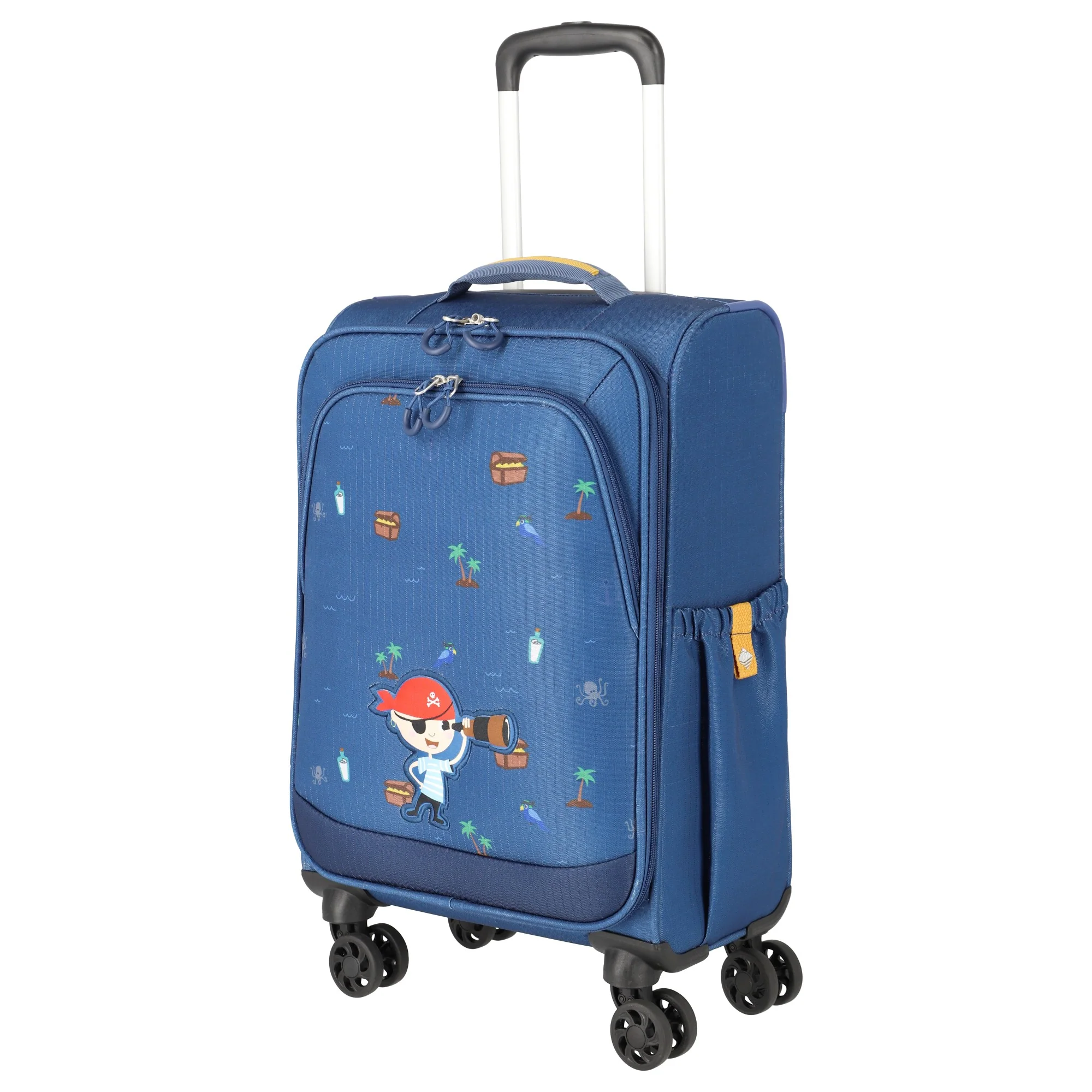 Travelite Minimover - 4-Rollen-Kindertrolley 55 cm (Pirat) - Image 2
