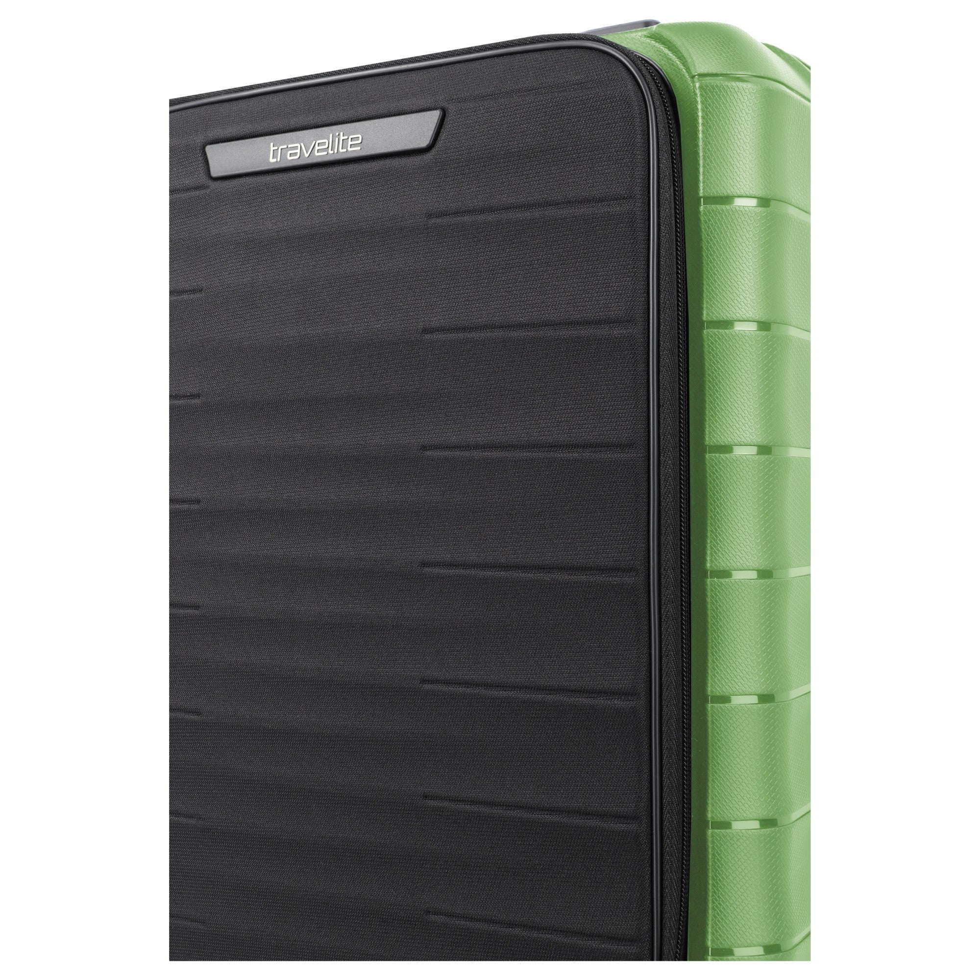 Travelite Mooby - 4-Rollen-Kabinentrolley mit Vortasche S 55 cm (grün) - Image 10