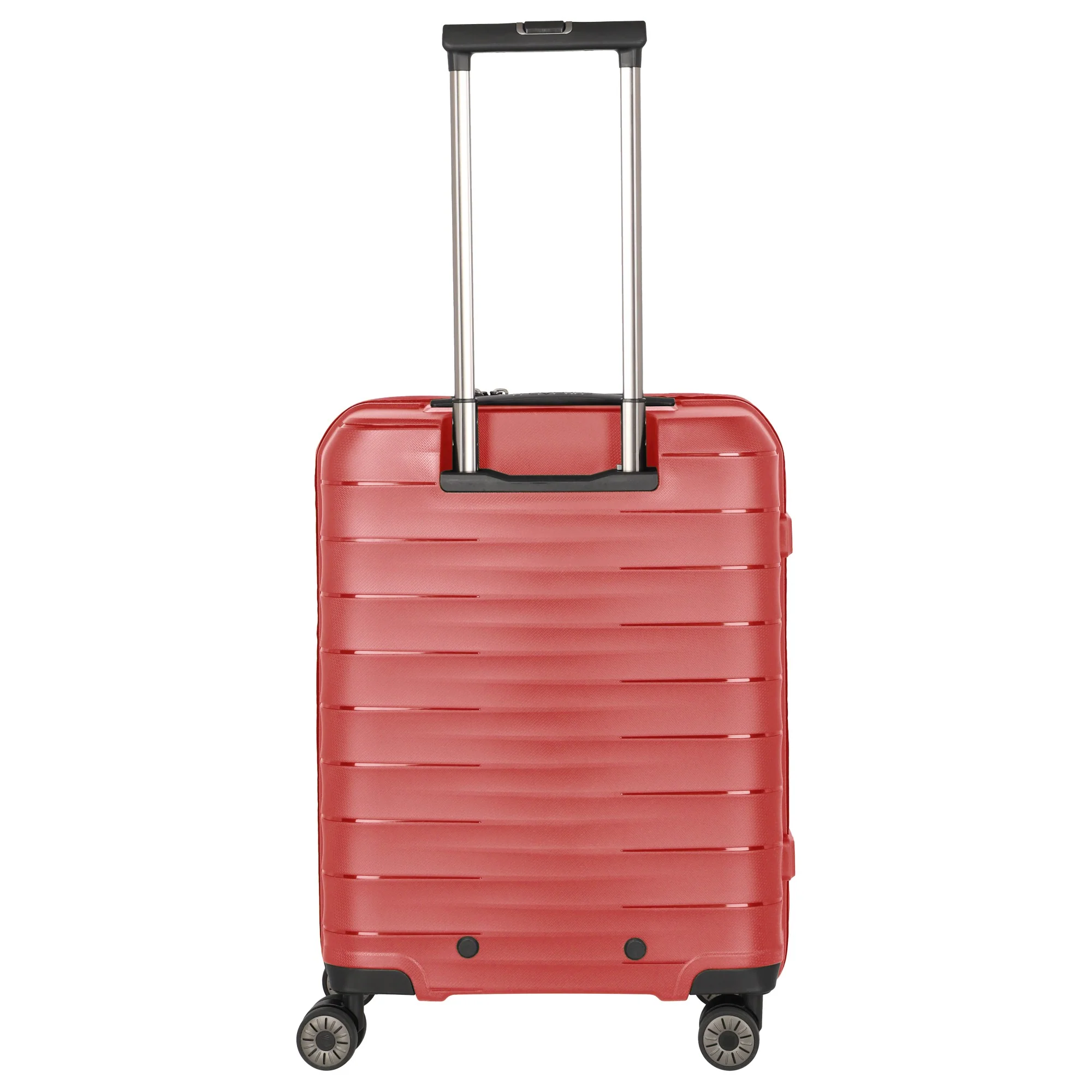 Travelite Mooby - 4-Rollen-Kabinentrolley mit Vortasche S 55 cm (rot) - Image 4