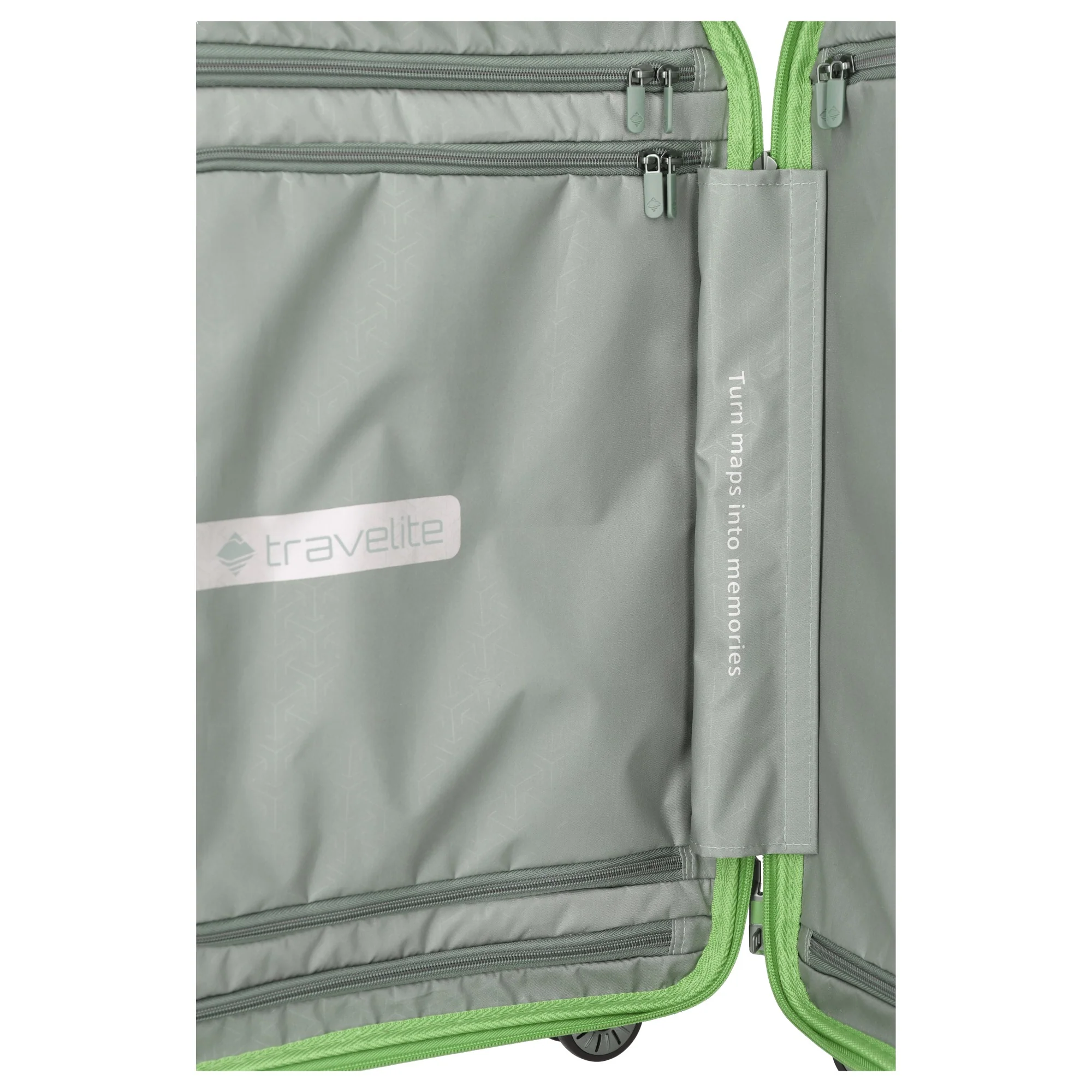 Travelite Mooby - 4-Rollen-Kabinentrolley S 55 cm (grün) - Image 10