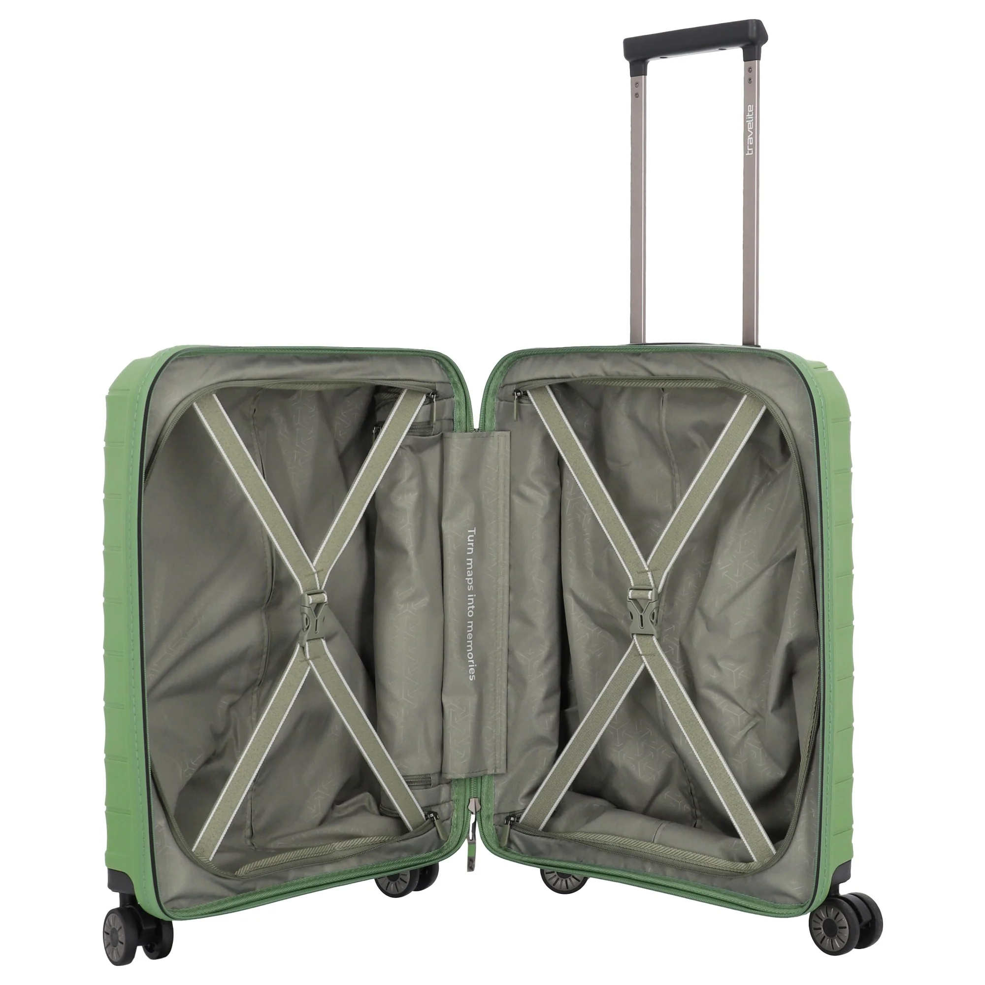 Travelite Mooby - 4-Rollen-Kabinentrolley S 55 cm (grün) - Image 6