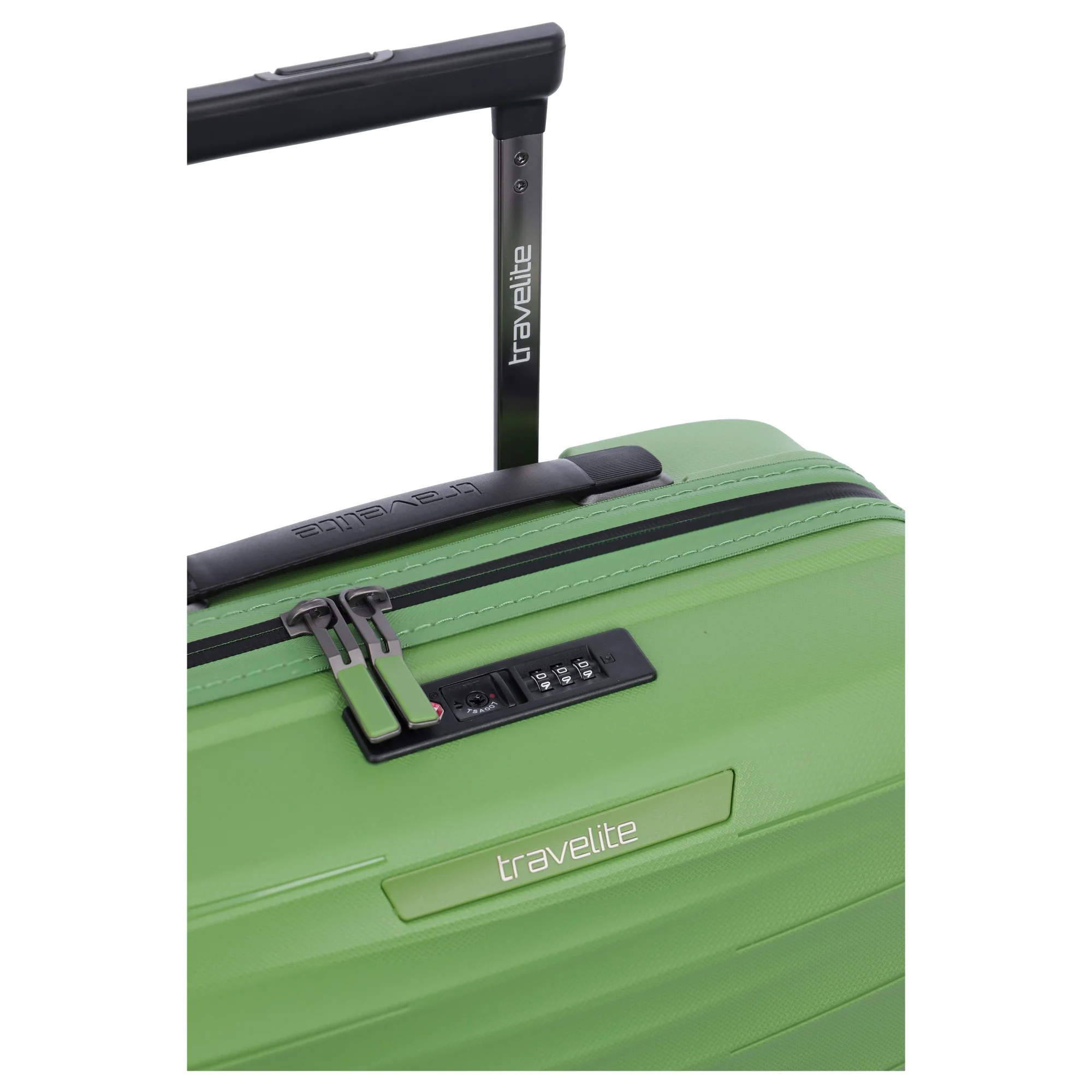 Travelite Mooby - 4-Rollen-Kabinentrolley S 55 cm (grün) - Image 8